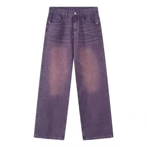 Japanese Brand Retro washed damaged baggy jeans y2k hip hop Size US 30 / EU 46 - 6 Thumbnail