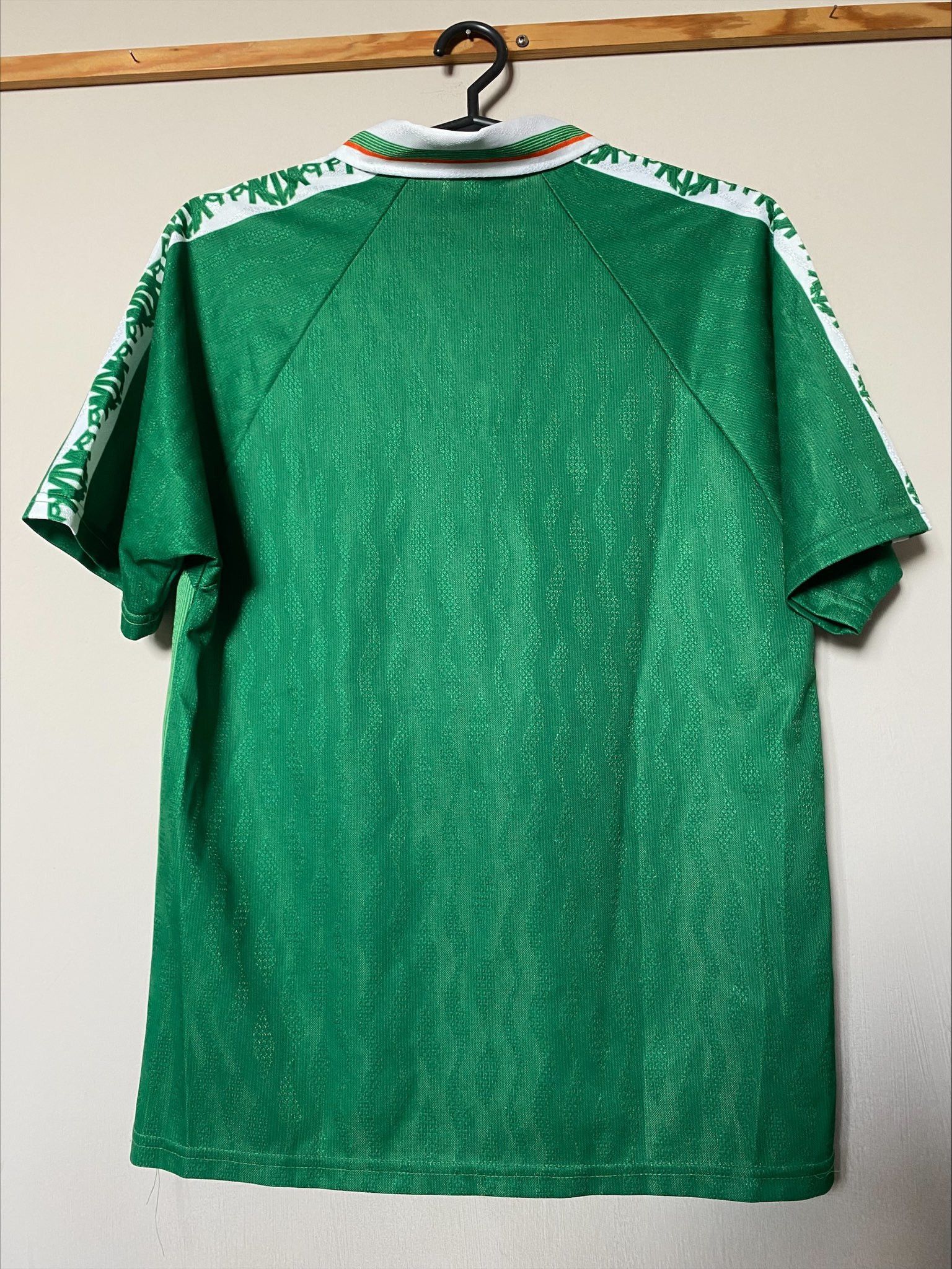 Umbro Vintage Soccer Jersey IRLANDIA - 1996 - 1998 - S - Umbro Size US S / EU 44-46 / 1 - 2 Thumbnail