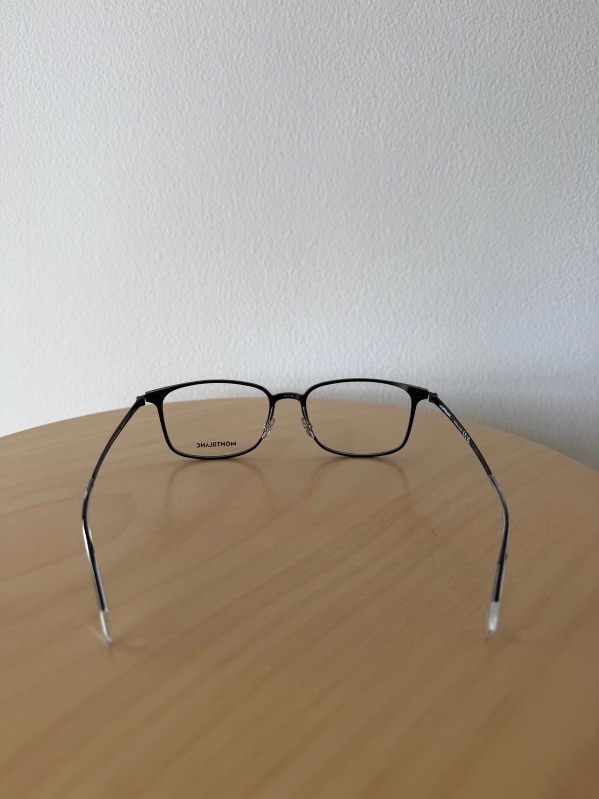 Montblanc New montblanc optical glasses frames eyeglasses MB0196OK 004 Size ONE SIZE - 6 Thumbnail