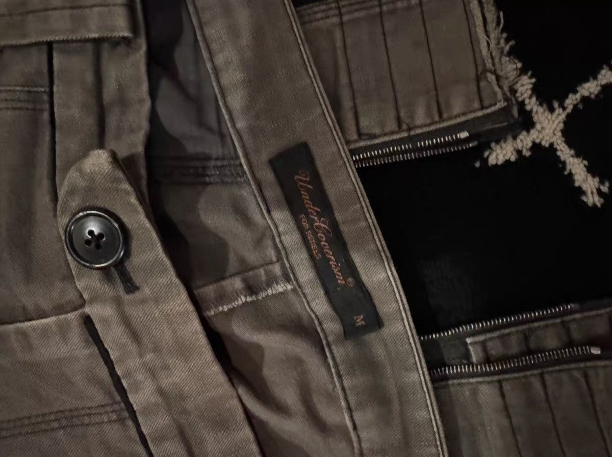 Undercover Undercover AW04 Cargo pant Size US 31 - 3 Thumbnail