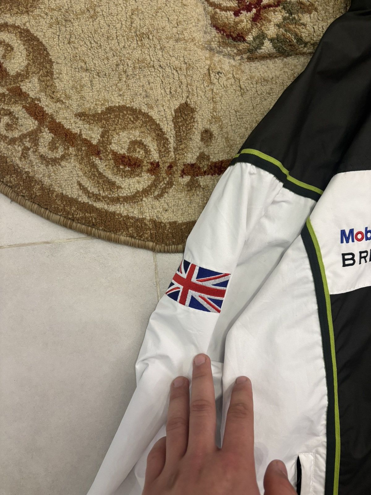 Bentley Bentley Motorsport Continental GT3 Racing Jacket Black White Size US M / EU 48-50 / 2 - 7 Thumbnail