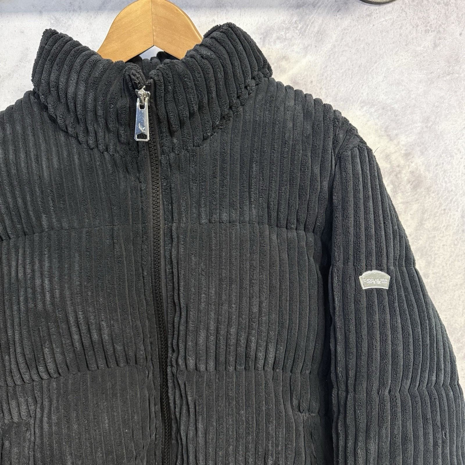 Koolaburra × Ugg Koolaburra by Ugg Jacket Womens XL Black Corduroy Full Zip B Size XL / US 12-14 / IT 48-50 - 3 Thumbnail