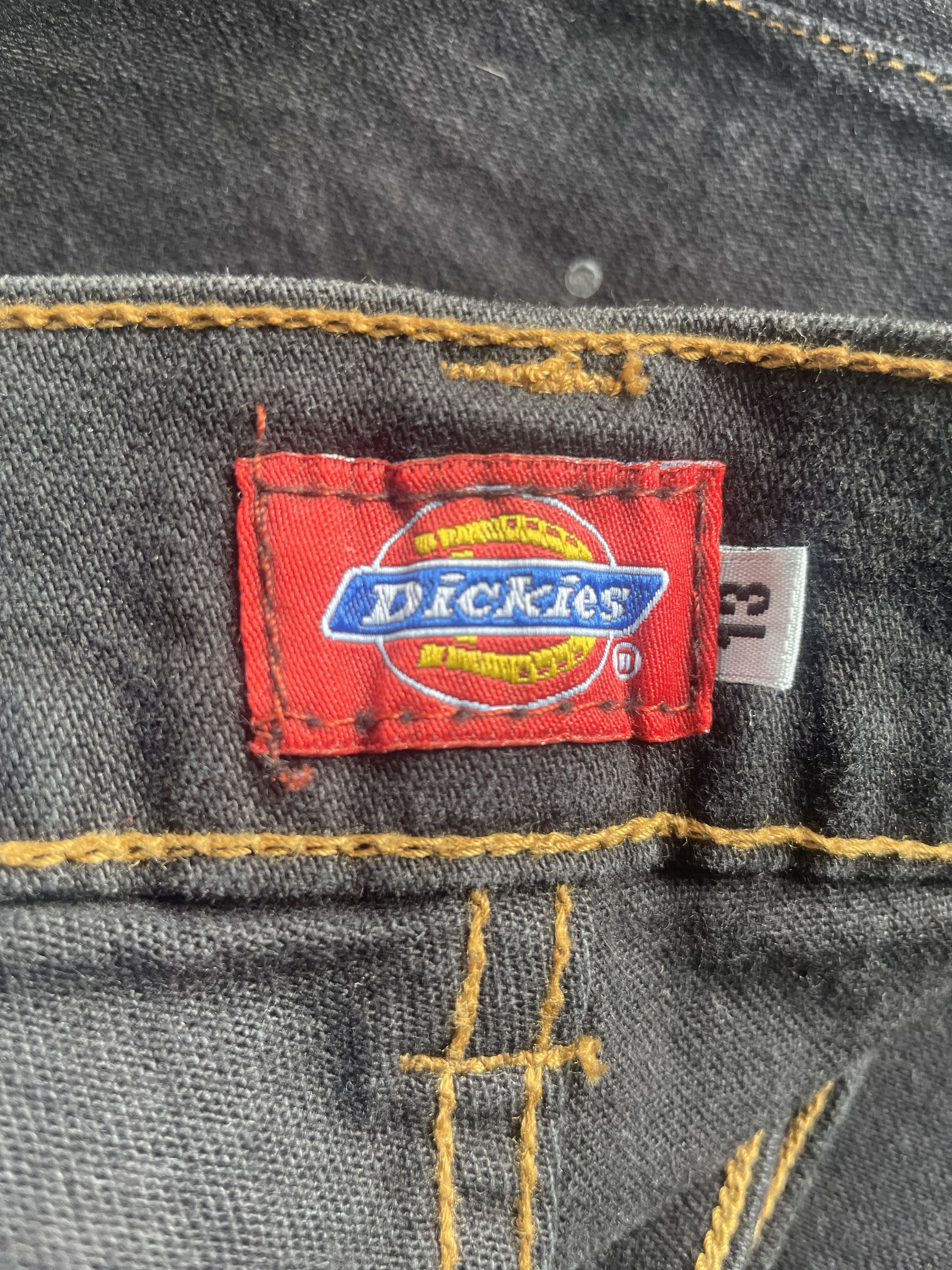 Dickies Dickies Wide Leg Denim Size 34" / US 12 / IT 48 - 10 Thumbnail