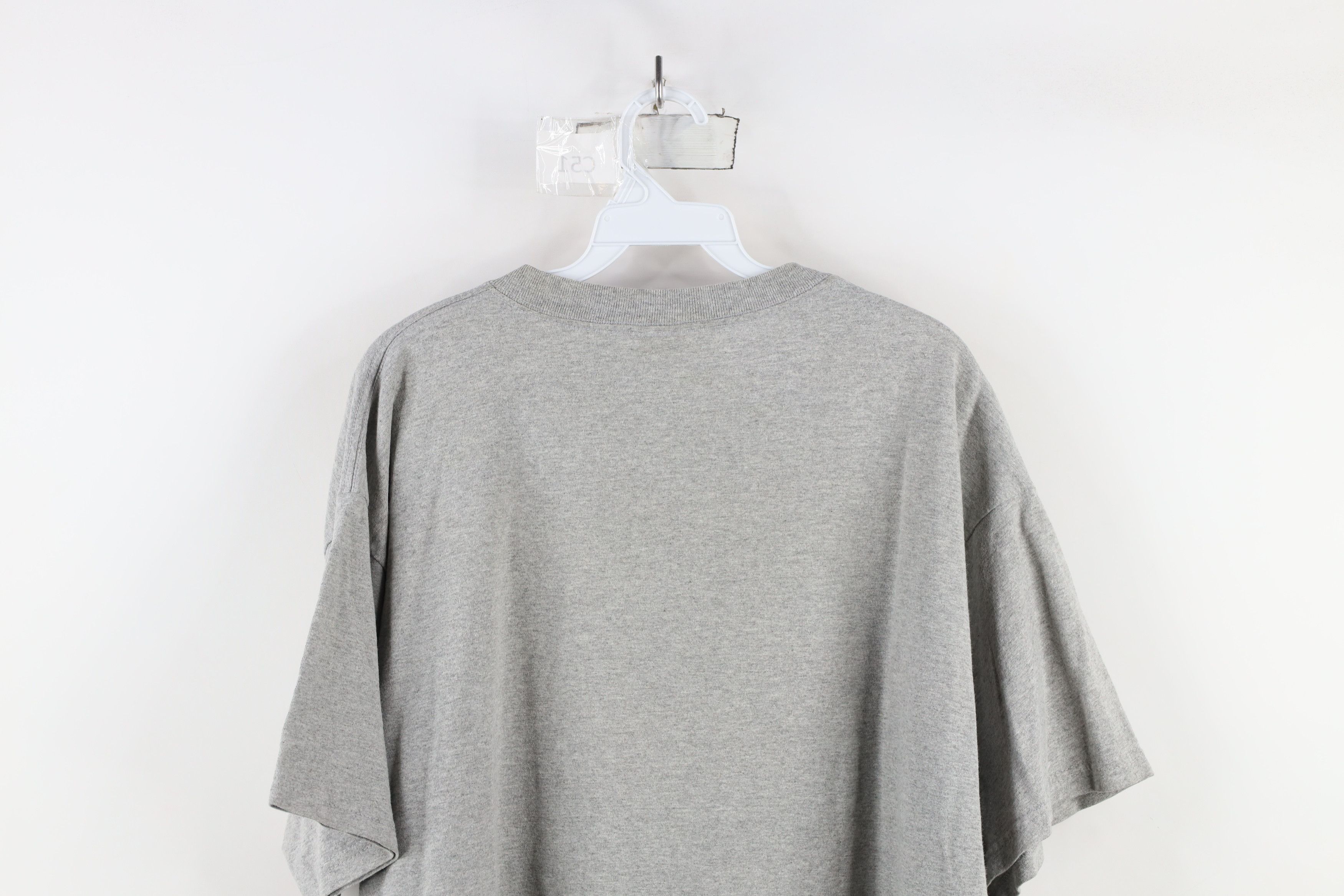 Columbia × Vintage Vintage 90s Columbia Spell Rock Short Sleeve T-Shirt Gray Size US XXL / EU 58 / 5 - 11 Thumbnail