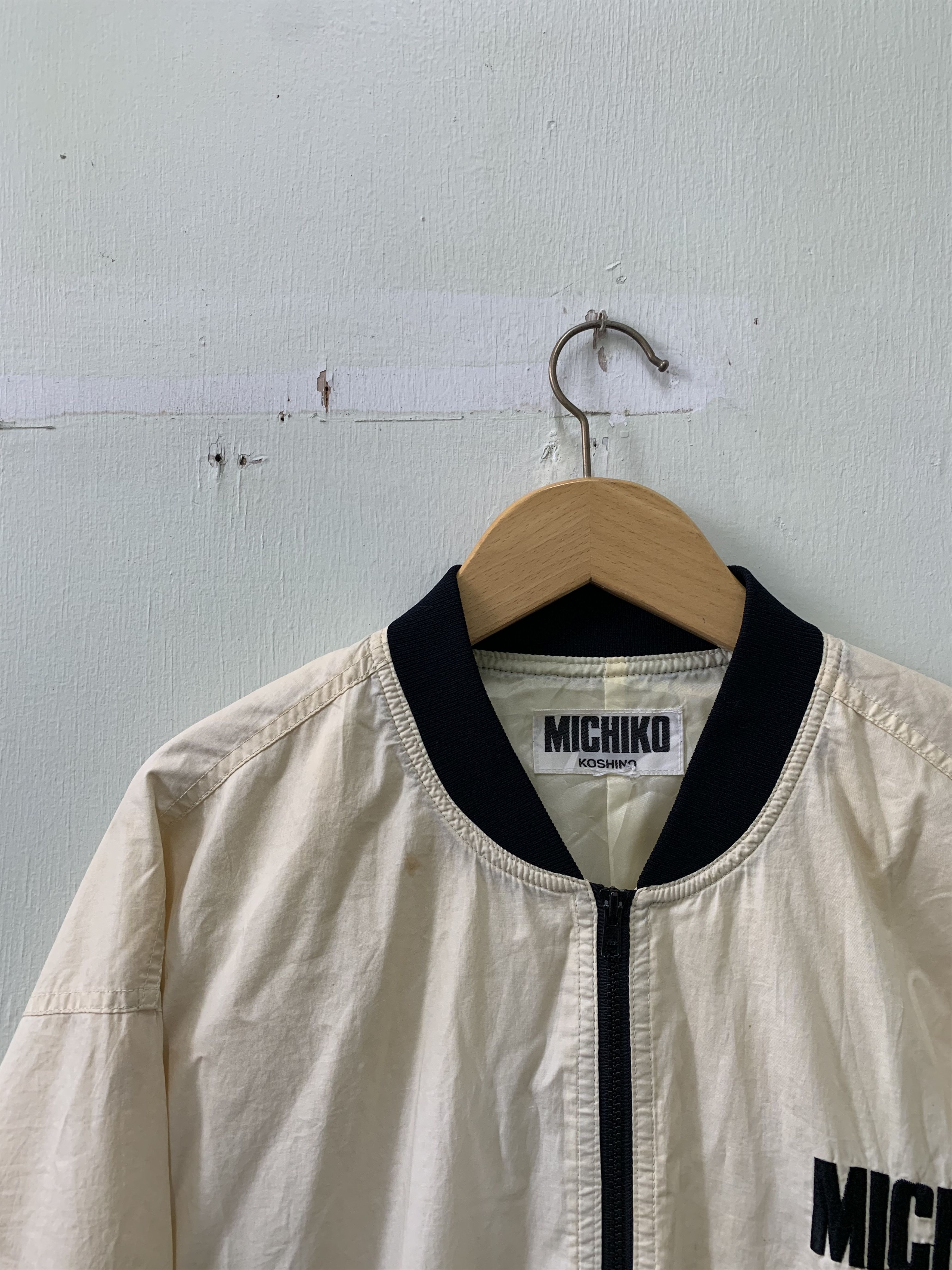 Michiko Koshino London Vintage 80-90s MICHIKO KOSHINO Jacket C222N15 Size US M / EU 48-50 / 2 - 3 Thumbnail