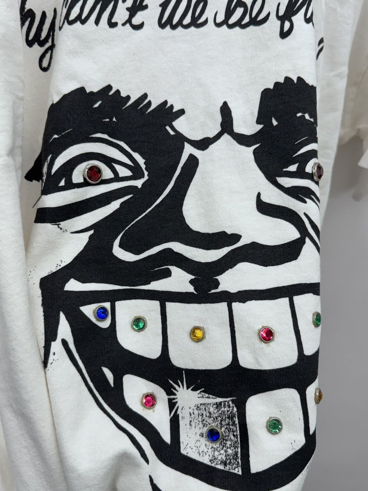 Satoshi Nakamoto Satoshi Nakamoto Studded Tee Size US XL / EU 56 / 4 - 2 Thumbnail