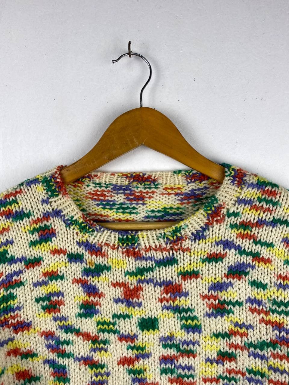 Japanese Brand vintage japanese brand multicolour knitwear nice design Size M / US 6-8 / IT 42-44 - 2 Thumbnail