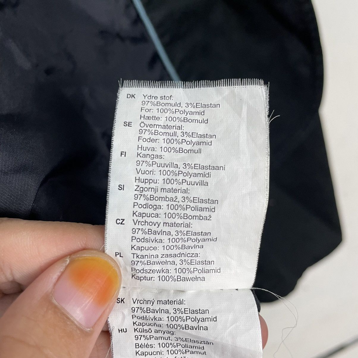 Other Black Punk QS Crop Jacket Size XS / US 0-2 / IT 36-38 - 20 Thumbnail