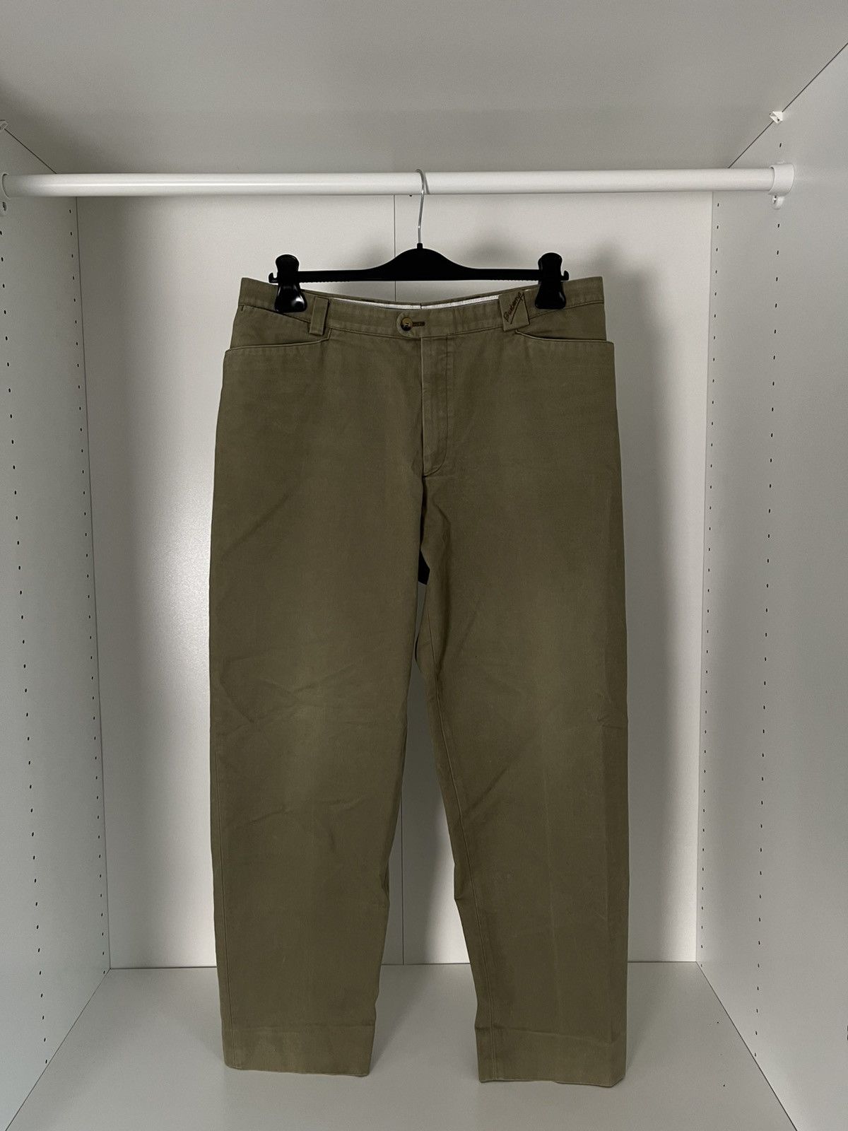 Burberry Khaki Pants