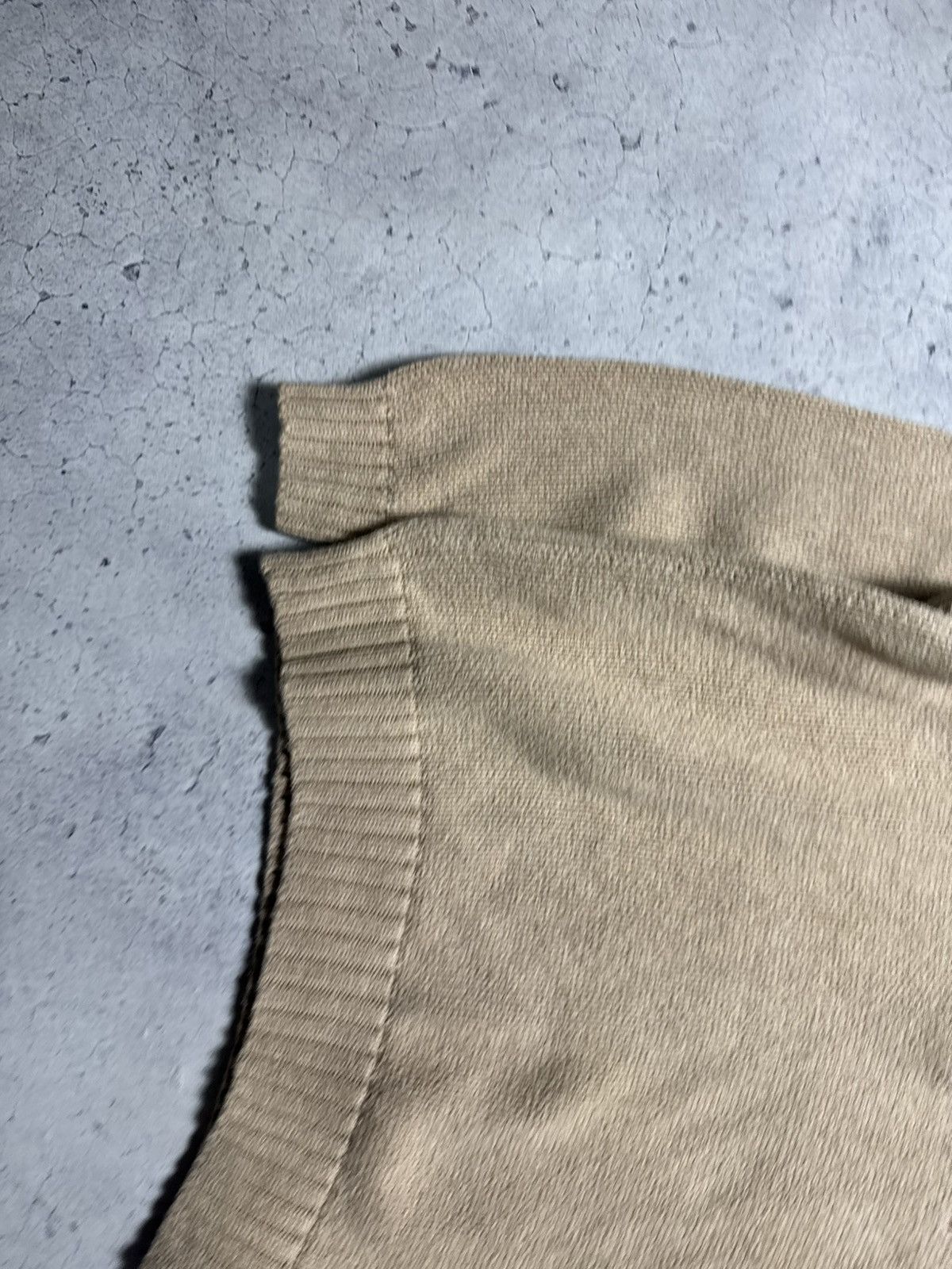 Polo Ralph Lauren Polo Ralph Lauren Knitted 1/4 Zip Beige Vintage Sweater Size US S / EU 44-46 / 1 - 2 Thumbnail