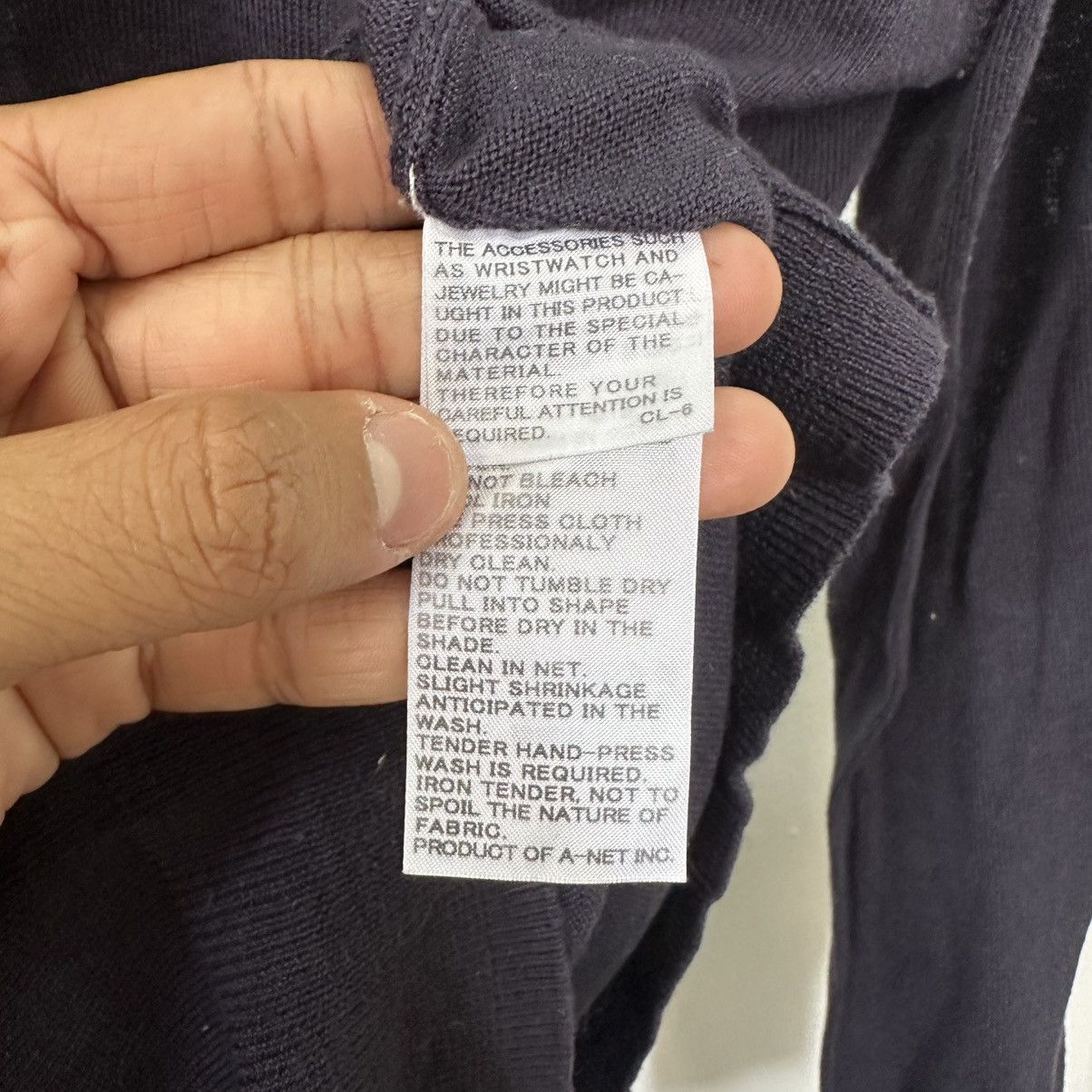 Issey Miyake Ne-net button cardigan Size M / US 6-8 / IT 42-44 - 8 Thumbnail