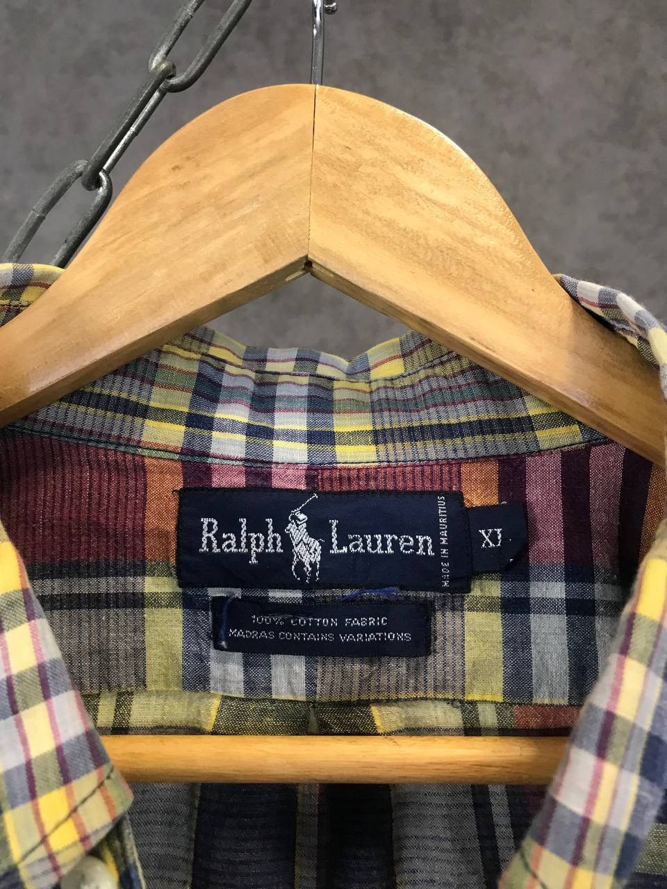 Polo Ralph Lauren Polo Ralph Lauren vintage designer logo shirt Size US XXL / EU 58 / 5 - 4 Thumbnail