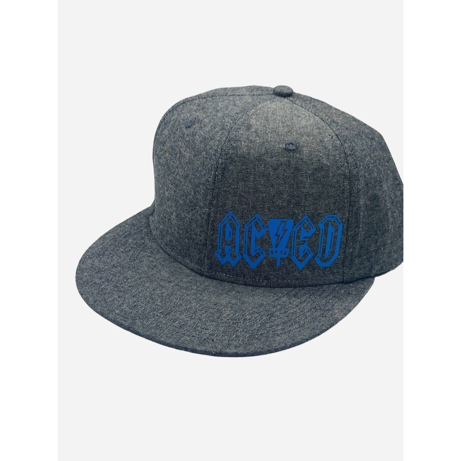 & Other Stories Disc Golf ACDC ACED Hat Cap Adjustable Snap Back Grey Size ONE SIZE - 3 Thumbnail