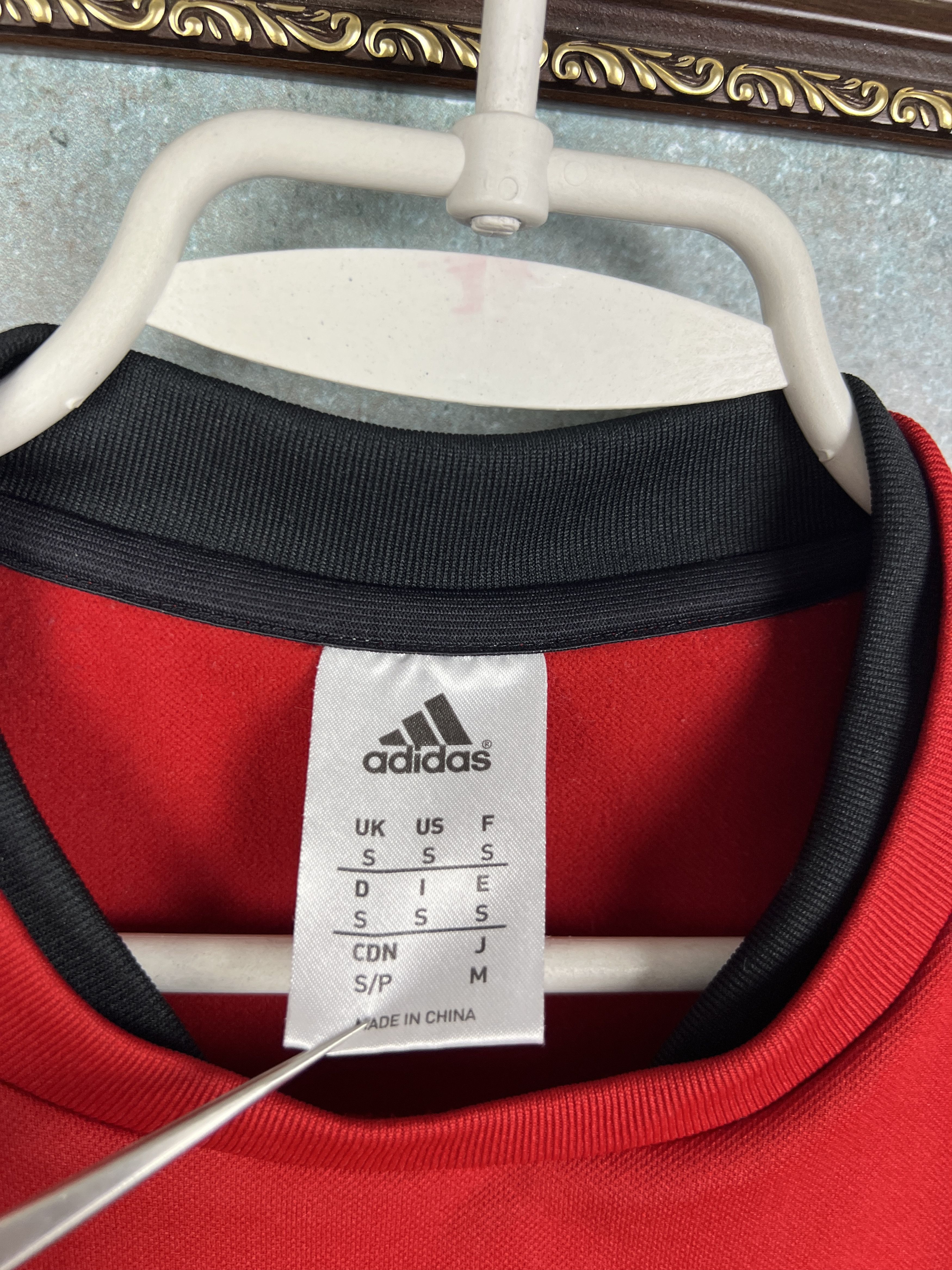 Adidas Fulham Football Train Sweatshirt Soccer Track Top Crewneck Size US S / EU 44-46 / 1 - 5 Thumbnail