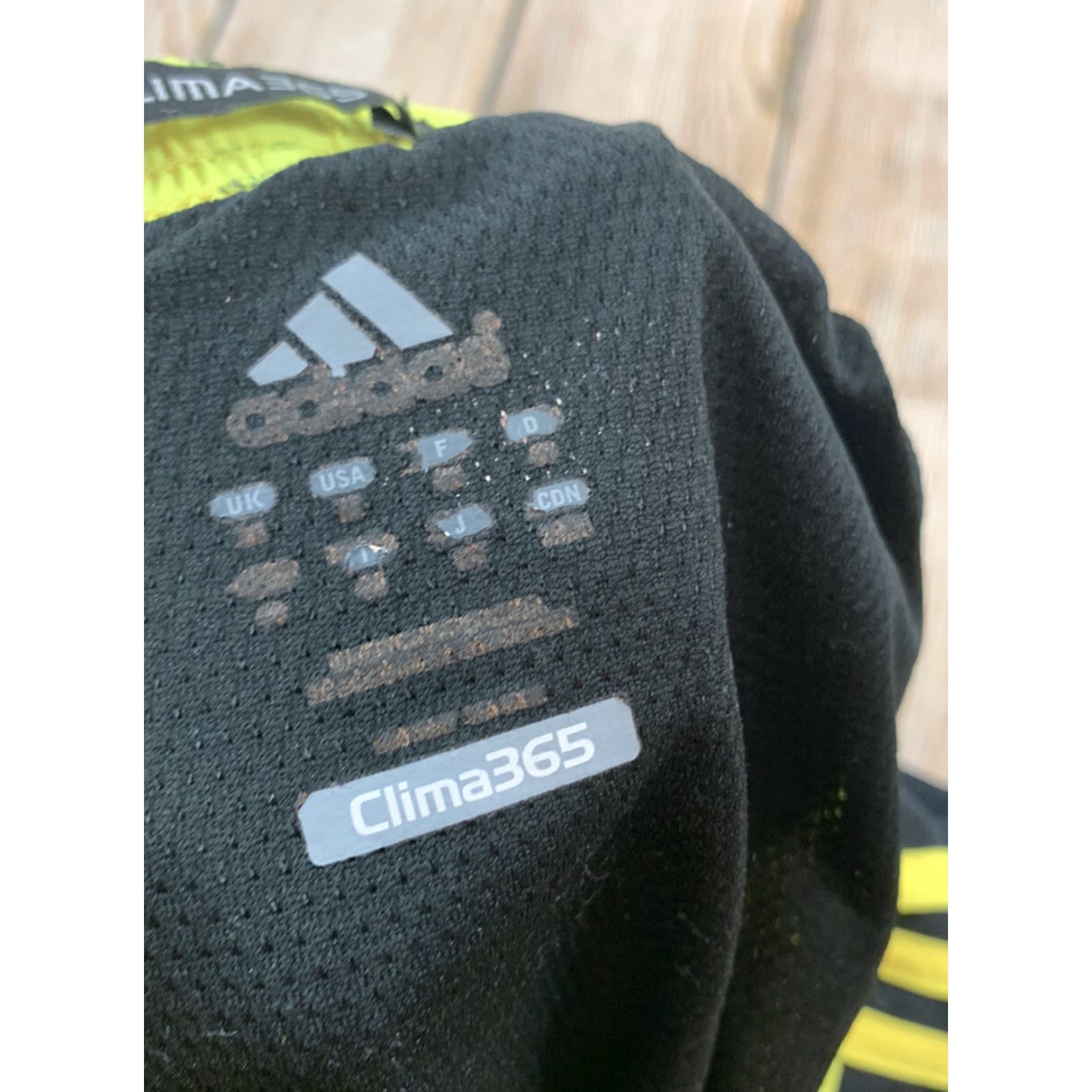 Adidas Adidas Women's Shorts Clima365 Grey Yellow Running Athletic Size M Size 32" / US 10 / IT 46 - 7 Thumbnail