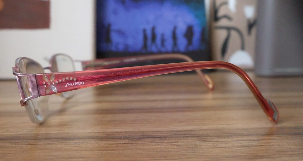 Japanese Brand Shiseido Half Rim Glasses Size ONE SIZE - 3 Thumbnail