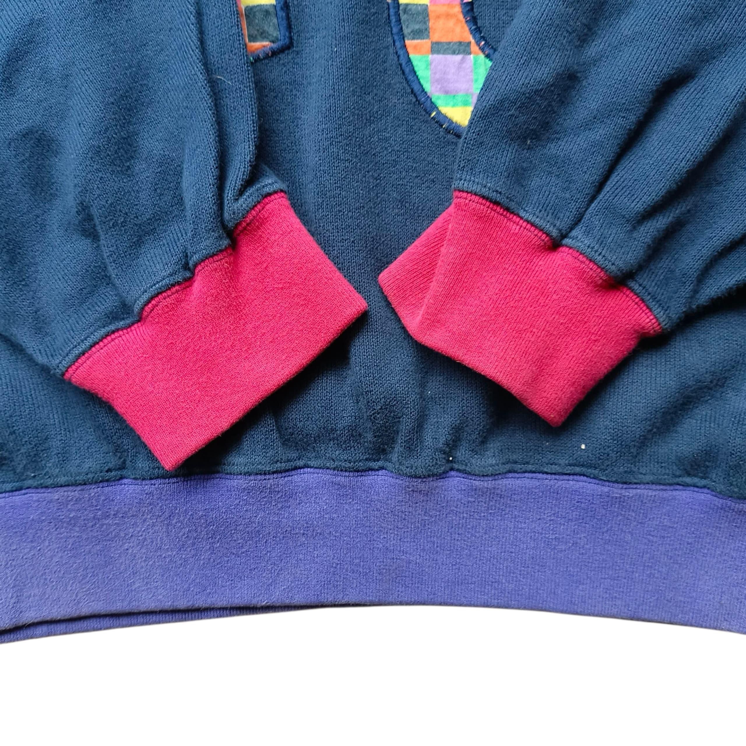 Missoni 90's rare missoni sport rainbow multicolor MC sweatshirt Size M / US 6-8 / IT 42-44 - 4 Thumbnail