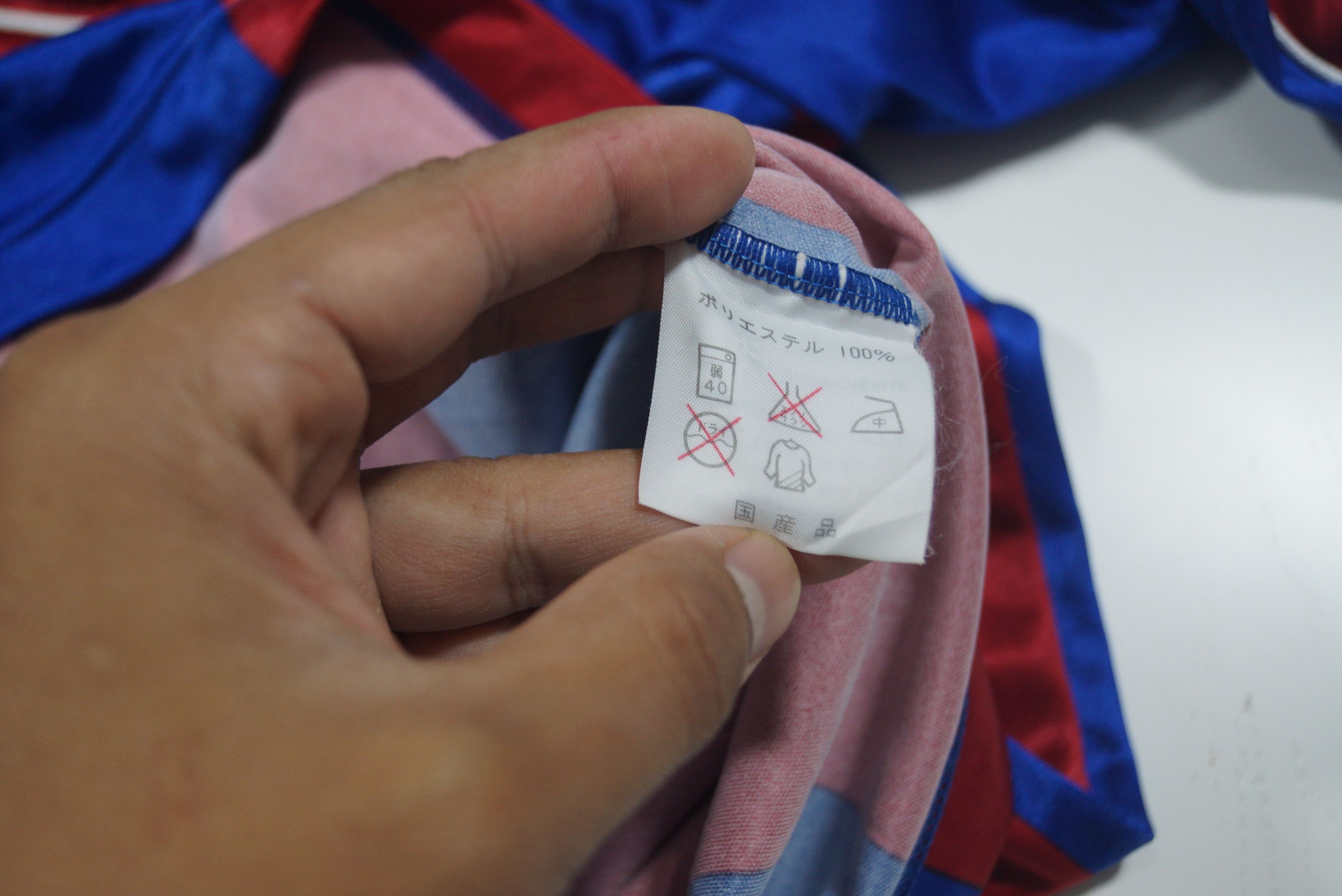Kappa × Vintage 1995/97 Barcelona Vintage Kappa Home Football Shirt Jersey Size US XL / EU 56 / 4 - 8 Thumbnail