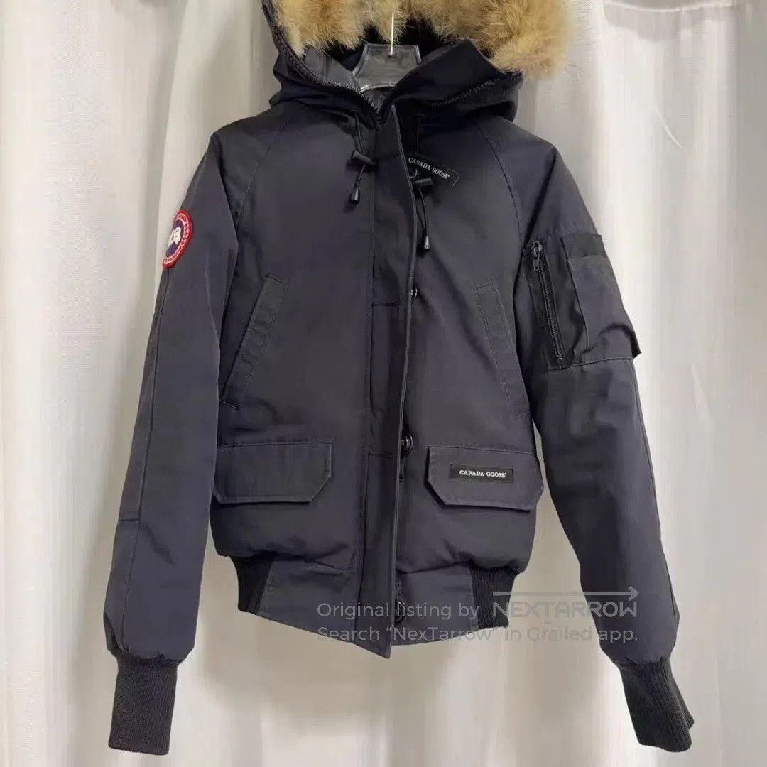 Canada Goose Black Canada Goose Pilot Down Jacket. Size XXS / US 00 / IT 34 - 1 Thumbnail