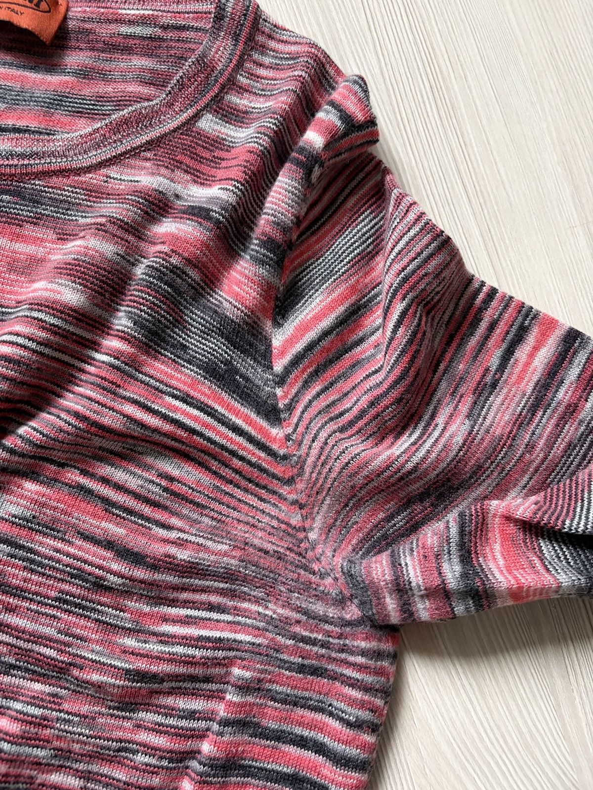 Missoni Missoni Iconic Multicolor Wool Sweater Size US M / EU 48-50 / 2 - 8 Thumbnail