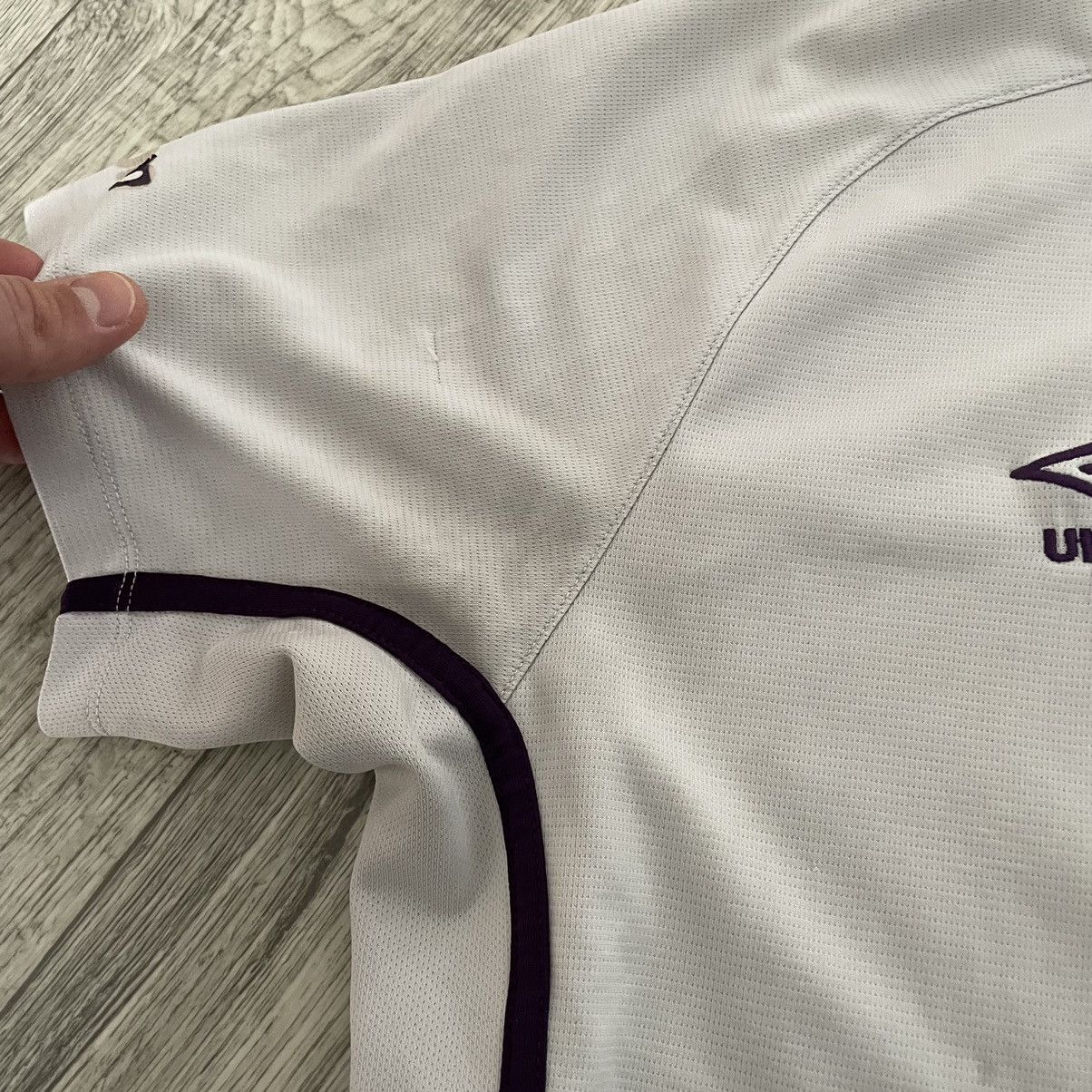 Umbro Match worn Umbro Everton Home Shirt Chang jersey tee Size US L / EU 52-54 / 3 - 5 Thumbnail