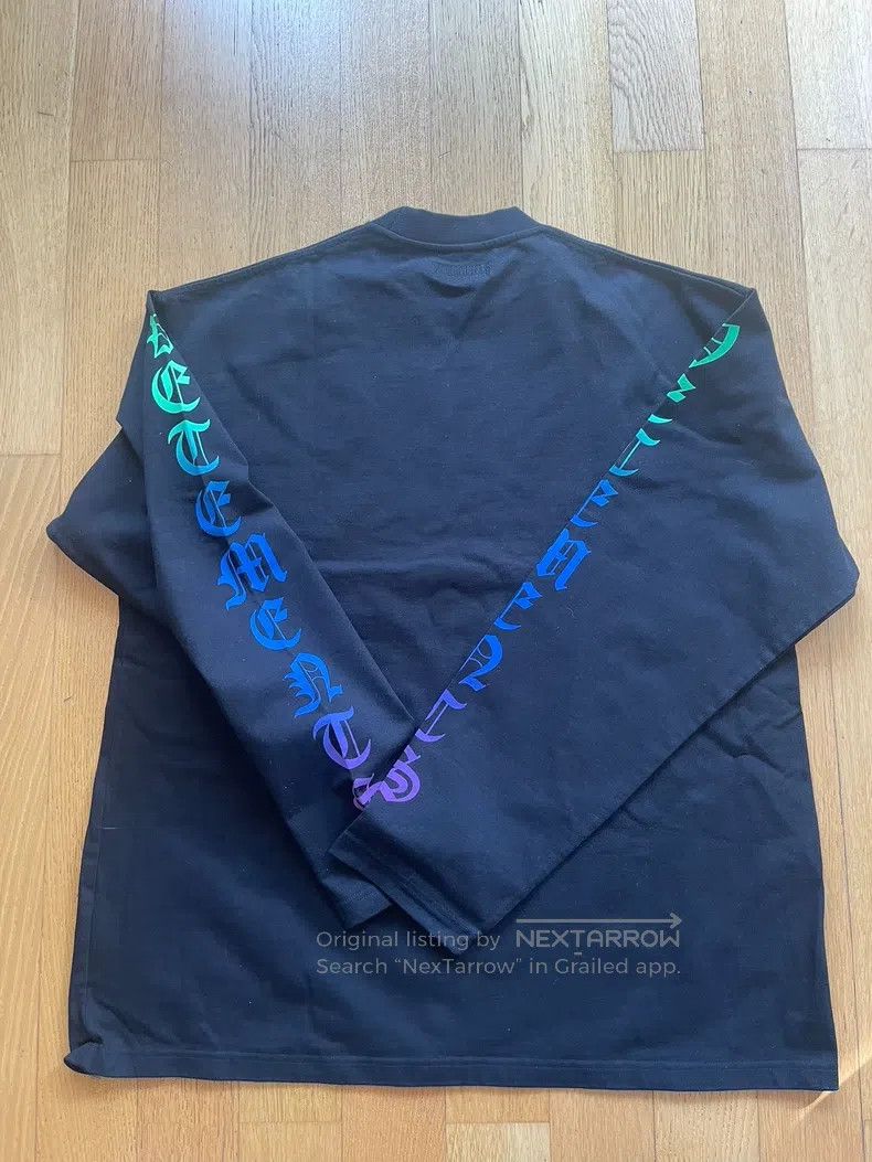 Vetements Vetements Long Sleeve T-Shirt Size US S / EU 44-46 / 1 - 2 Thumbnail