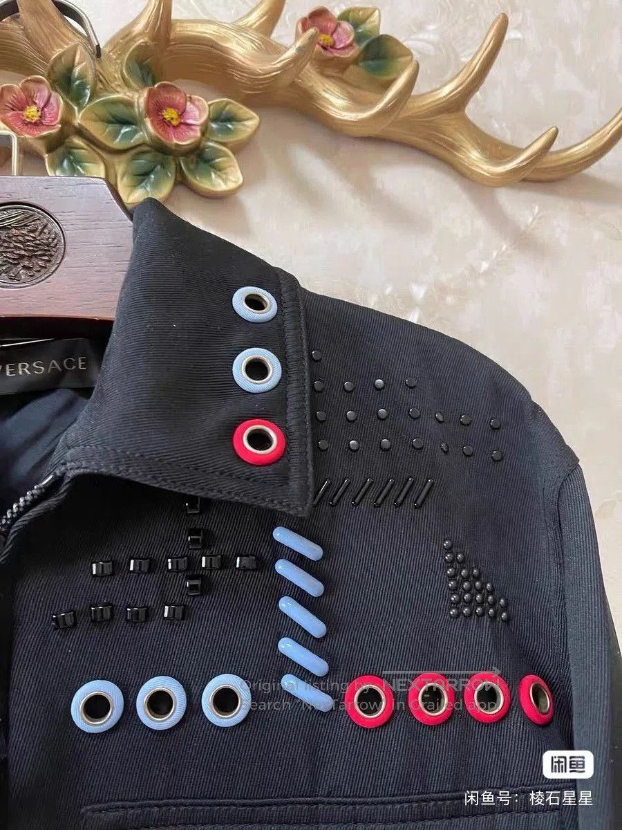 Versace Versace Runway Yang Mi Jacket. Size M / US 6-8 / IT 42-44 - 7 Thumbnail