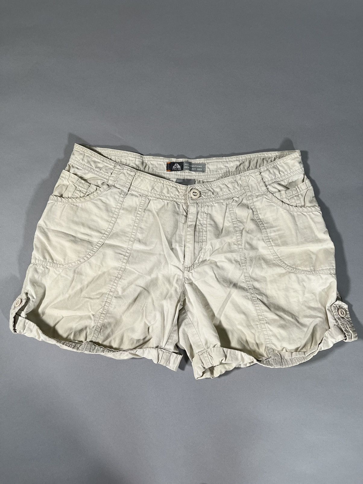 Nike × Nike ACG Nike ACG Silver Tag Technical Shorts Size 30" / US 8 / IT 44 - 1 Thumbnail