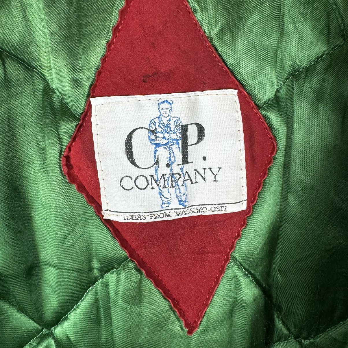 C.P. Company 🔥CP COMPANY AW1982 DUTCH POLICEMAN BOMBER JACKET Size US M / EU 48-50 / 2 - 15 Thumbnail