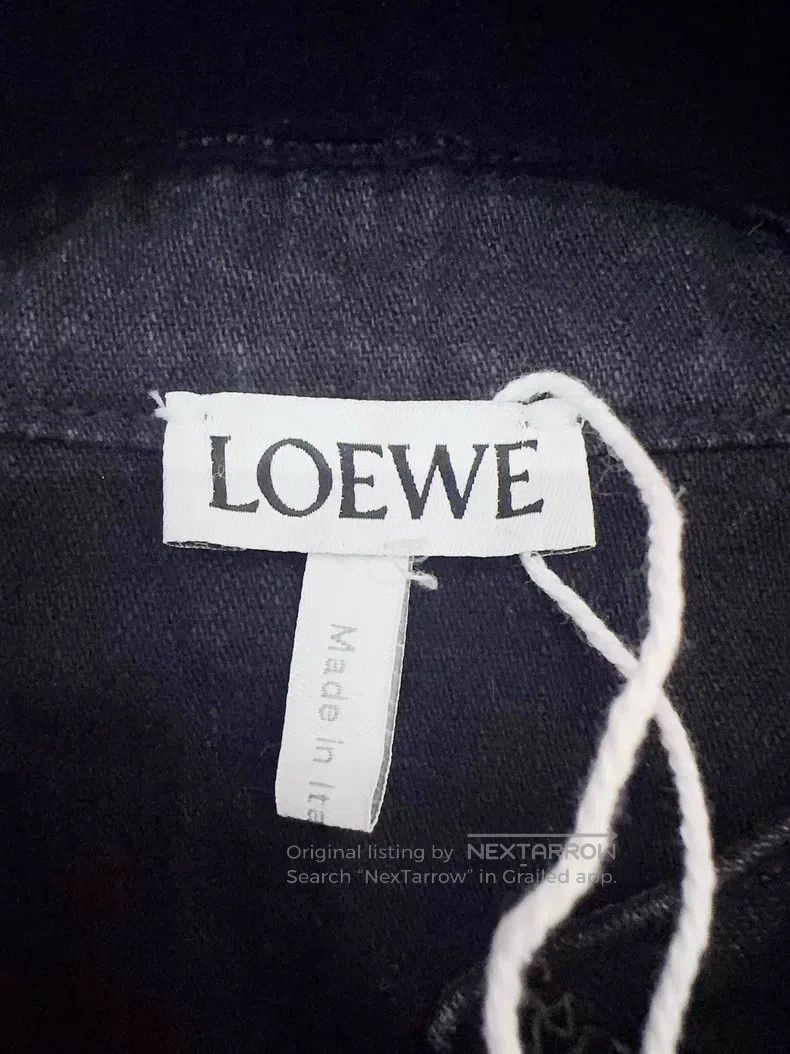 Loewe Loewe 25 spring/summer denim jacket Size XS / US 0-2 / IT 36-38 - 3 Thumbnail