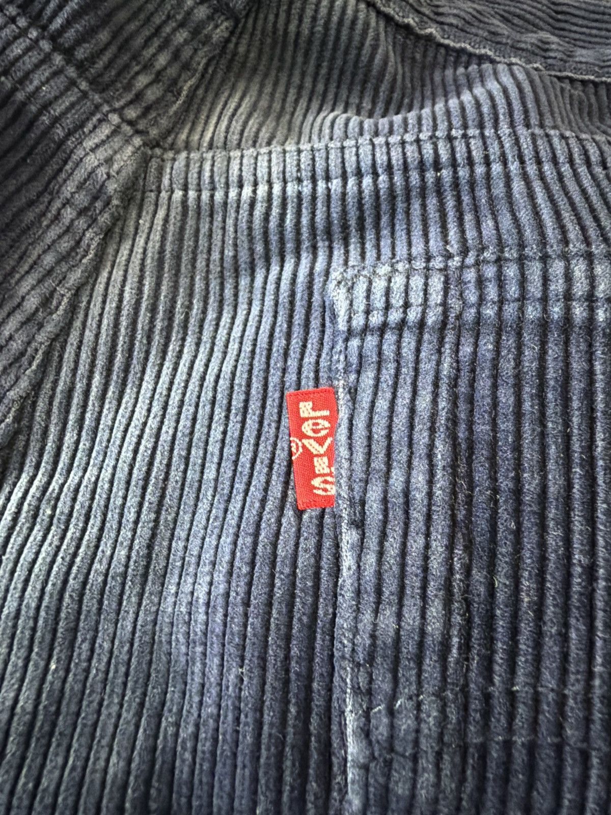 Junya Watanabe AD2002 Corduroy Navy Denim Size US 32 / EU 48 - 5 Thumbnail