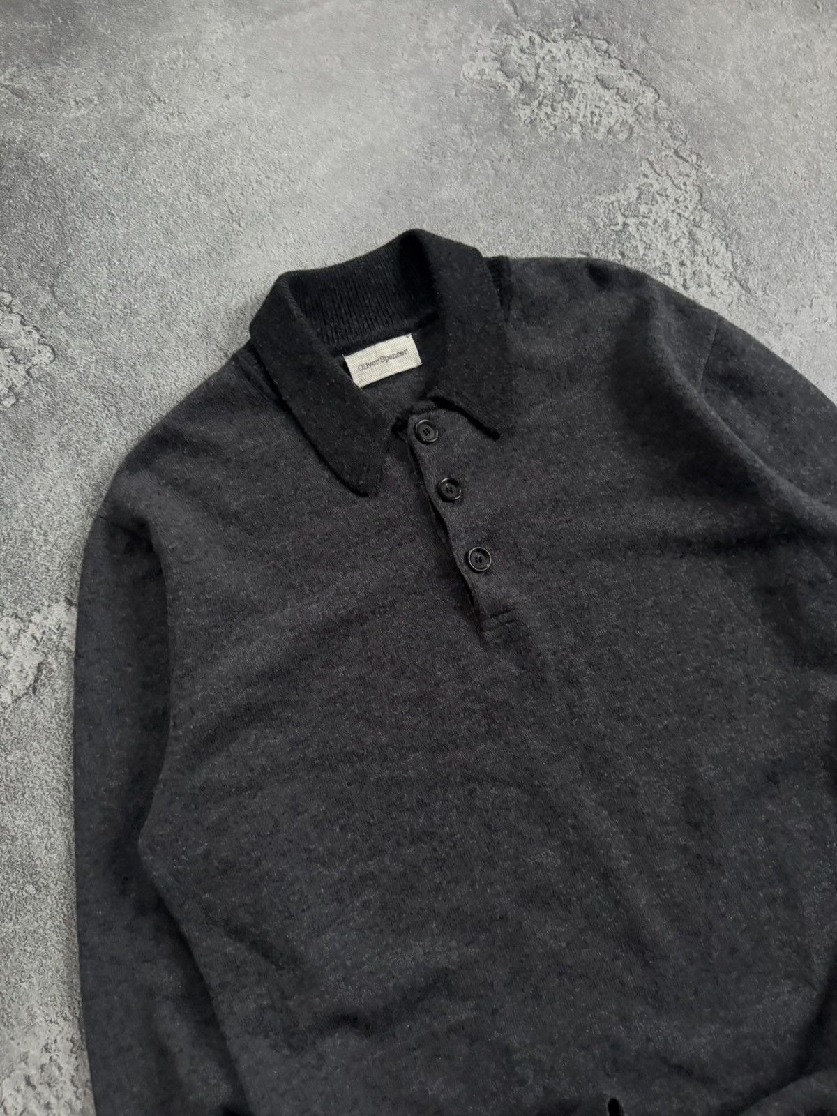 Oliver Spencer Oliver Spencer L wool jumper pullover sweater knitwear Size US L / EU 52-54 / 3 - 2 Thumbnail