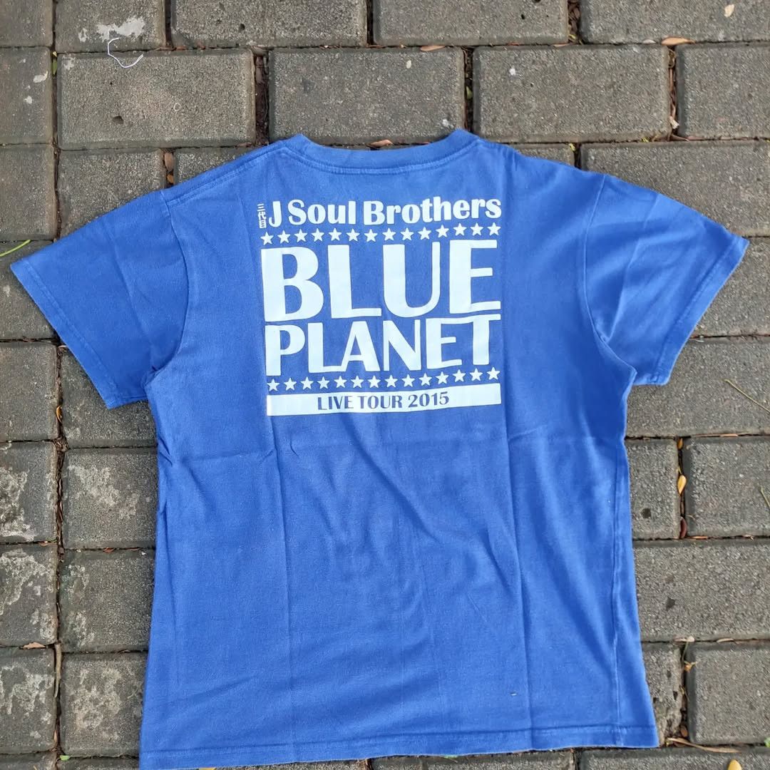 Band Tees Exile Sandaime J Soul Brothers Live Tour 2015 Tee Size US M / EU 48-50 / 2 - 3 Thumbnail