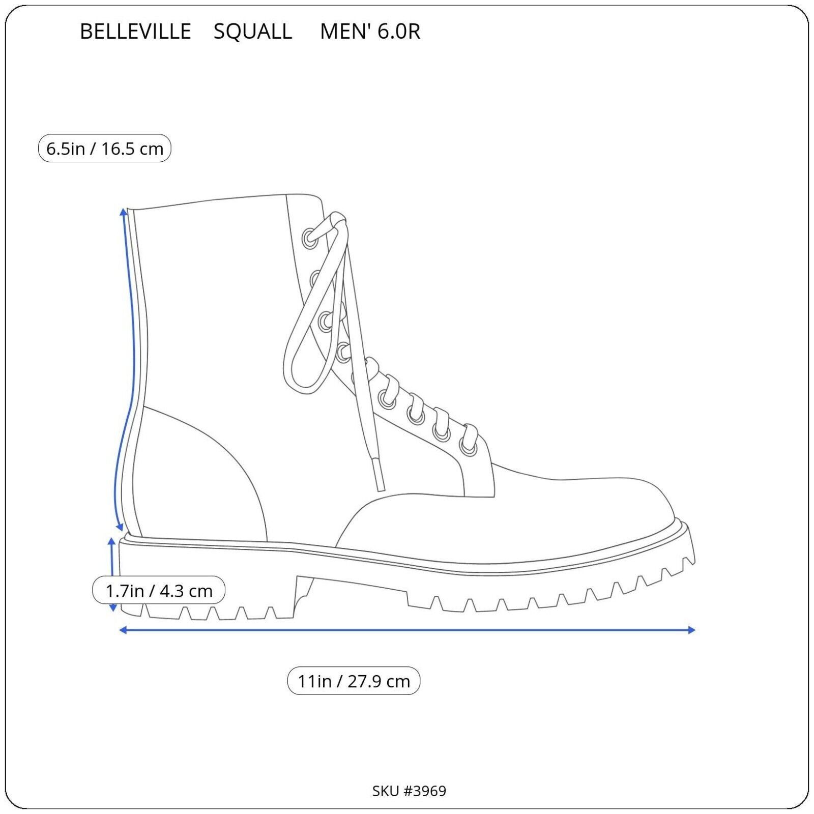 Belleville Belleville Squall BV555INSCT 400g Insulate Composite Toe 6R Size US 6 / EU 39 - 5 Thumbnail