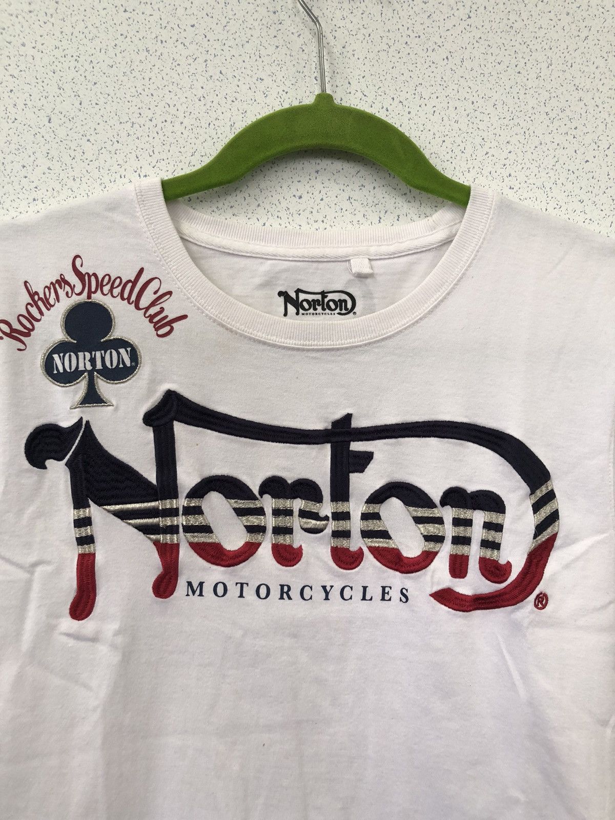 Norton Norton Motorcycles T-Shirt Size M / US 6-8 / IT 42-44 - 5 Thumbnail