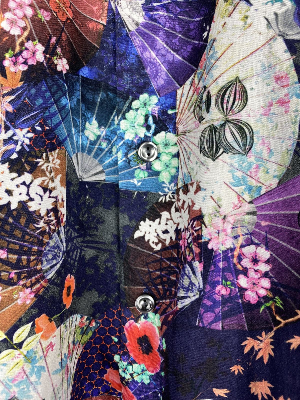 Eton Eton men’s floral pattern long sleeve button up shirt Size US S / EU 44-46 / 1 - 9 Thumbnail