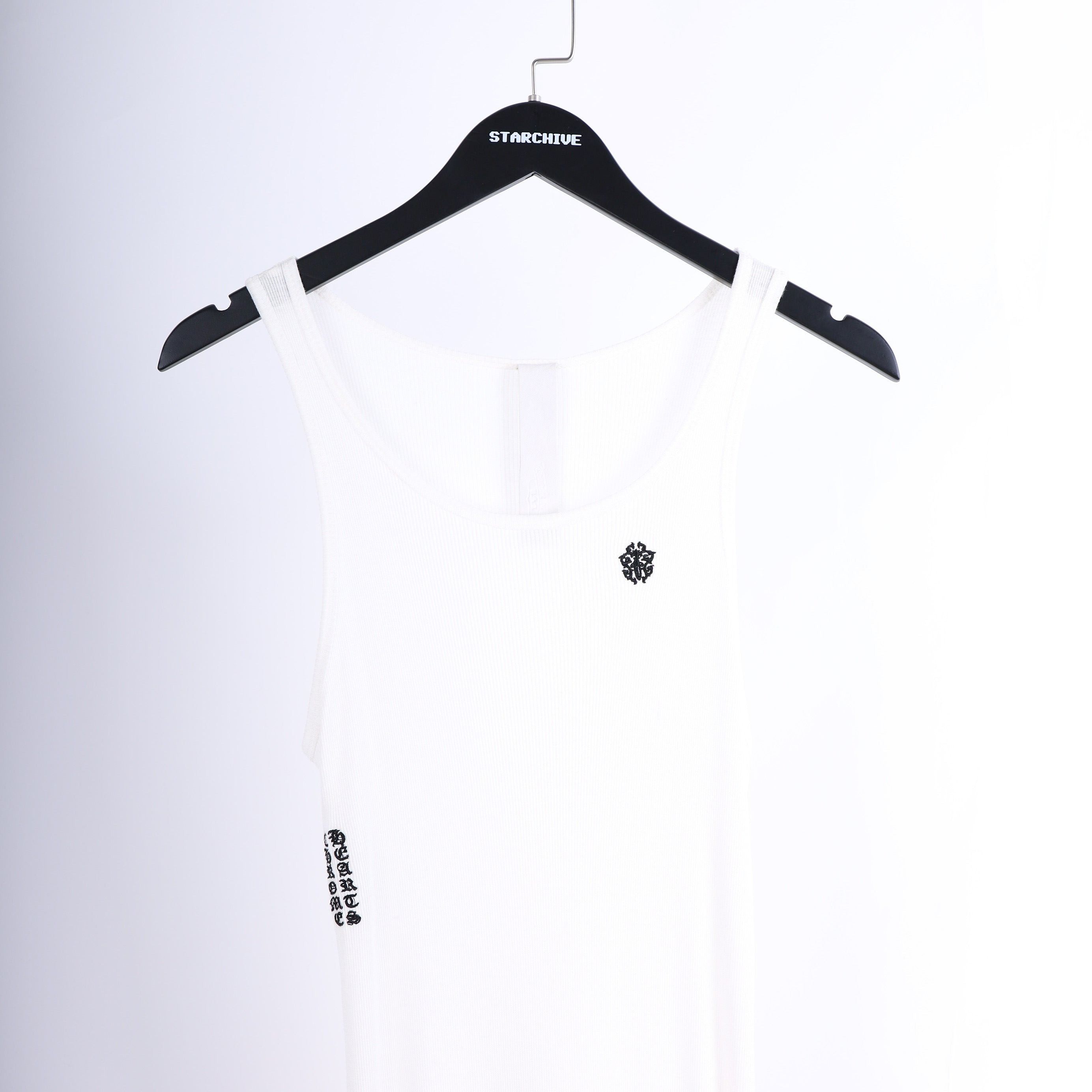 Chrome Hearts Chrome Hearts Womans White SCRIPT Long White Dress Size S / US 4 / IT 40 - 3 Thumbnail