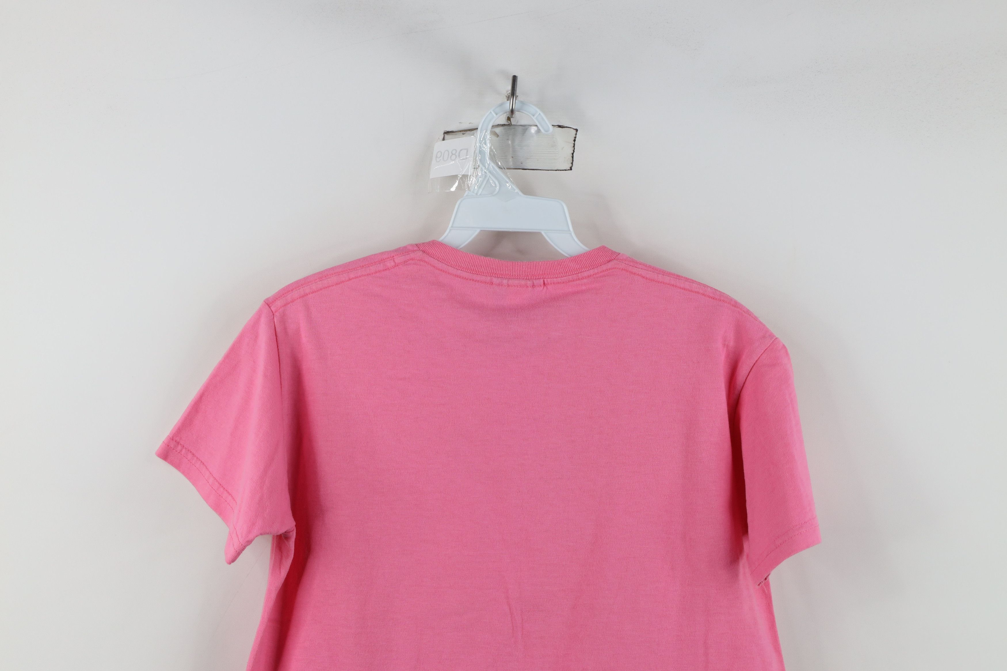 Nike Vintage Nike Center Swoosh Track and Field T-Shirt Pink Size S / US 4 / IT 40 - 13 Thumbnail