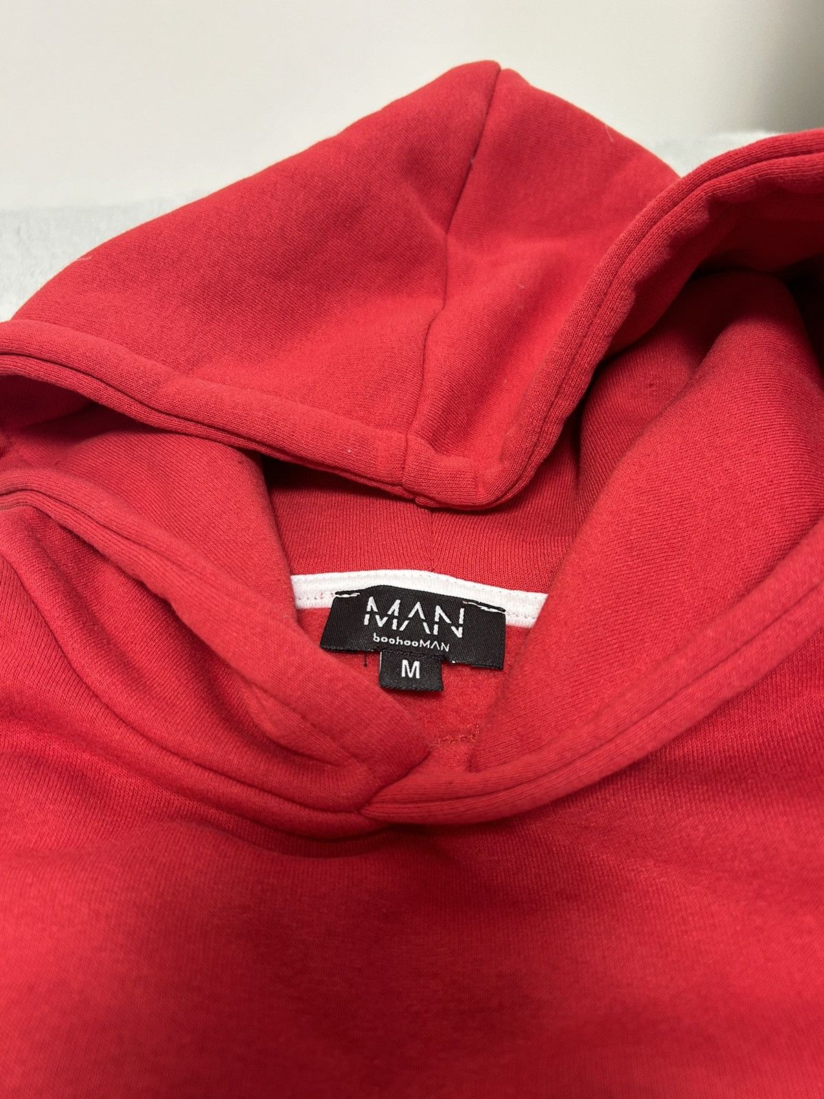 Boohoo Red Worldwide Tracksuit Size US M / EU 48-50 / 2 - 3 Thumbnail