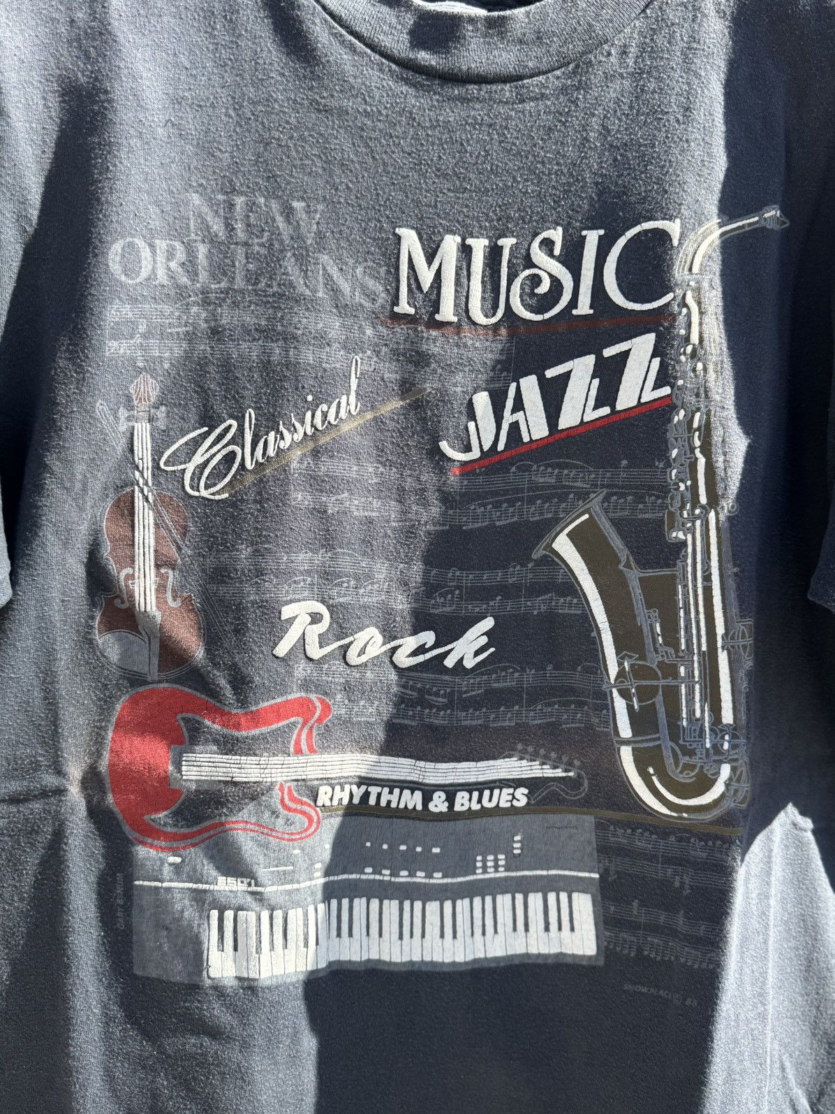 Band Tees Vintage 1988 New York Jazz Music Classical Gary Bynum Tee Size US XL / EU 56 / 4 - 3 Thumbnail