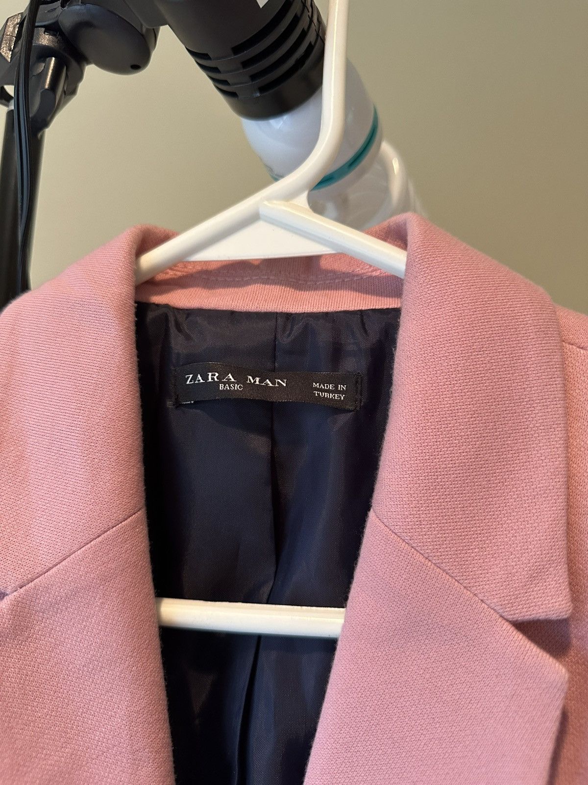 Zara Pink Zara Blazer Size 38R - 2 Thumbnail