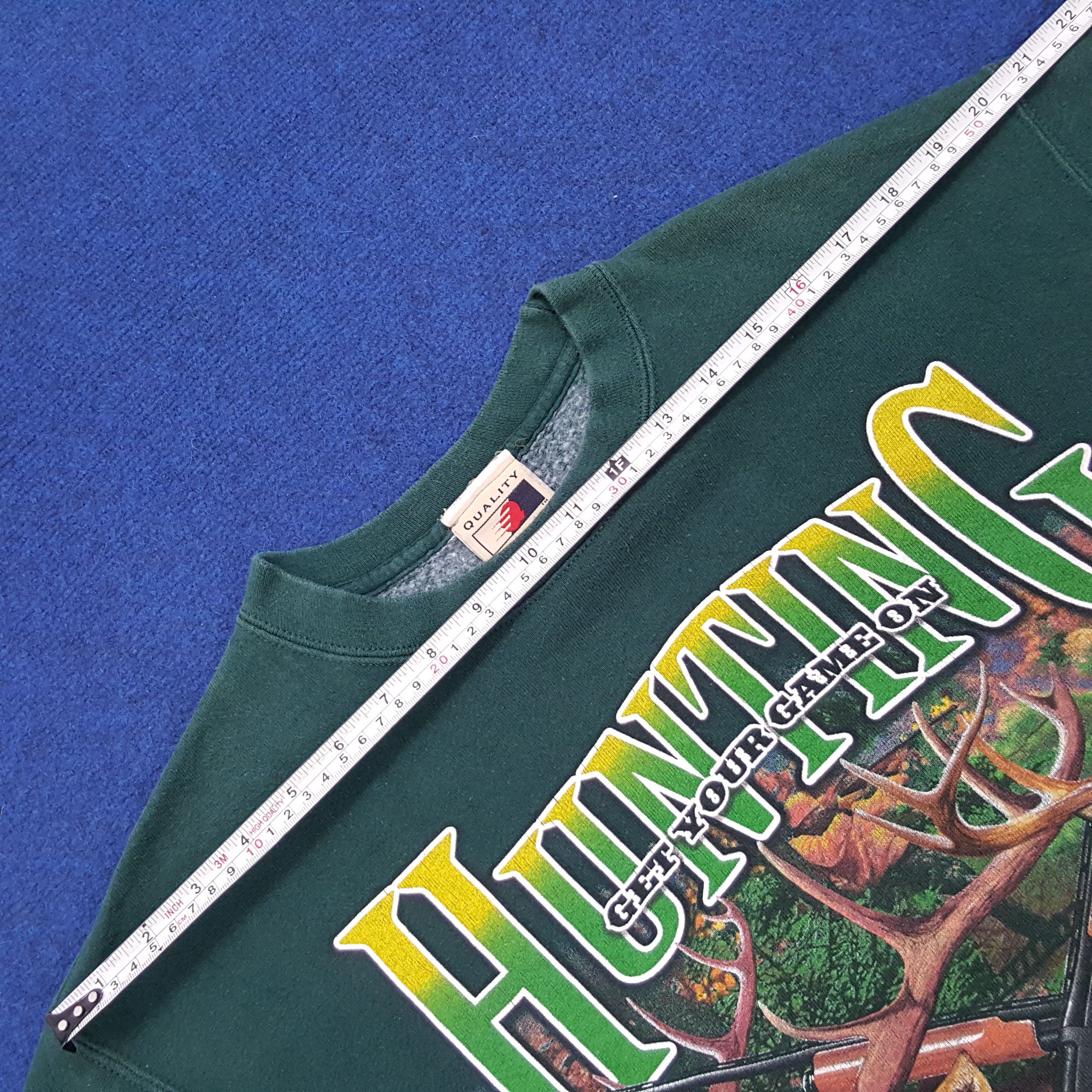 Vintage Vintage Hunting America Sweatshirt Size US M / EU 48-50 / 2 - 9 Thumbnail