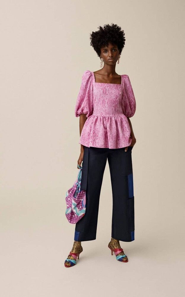 Stine Goya Stine Goya Irene Top Size M / US 6-8 / IT 42-44 - 1 Thumbnail