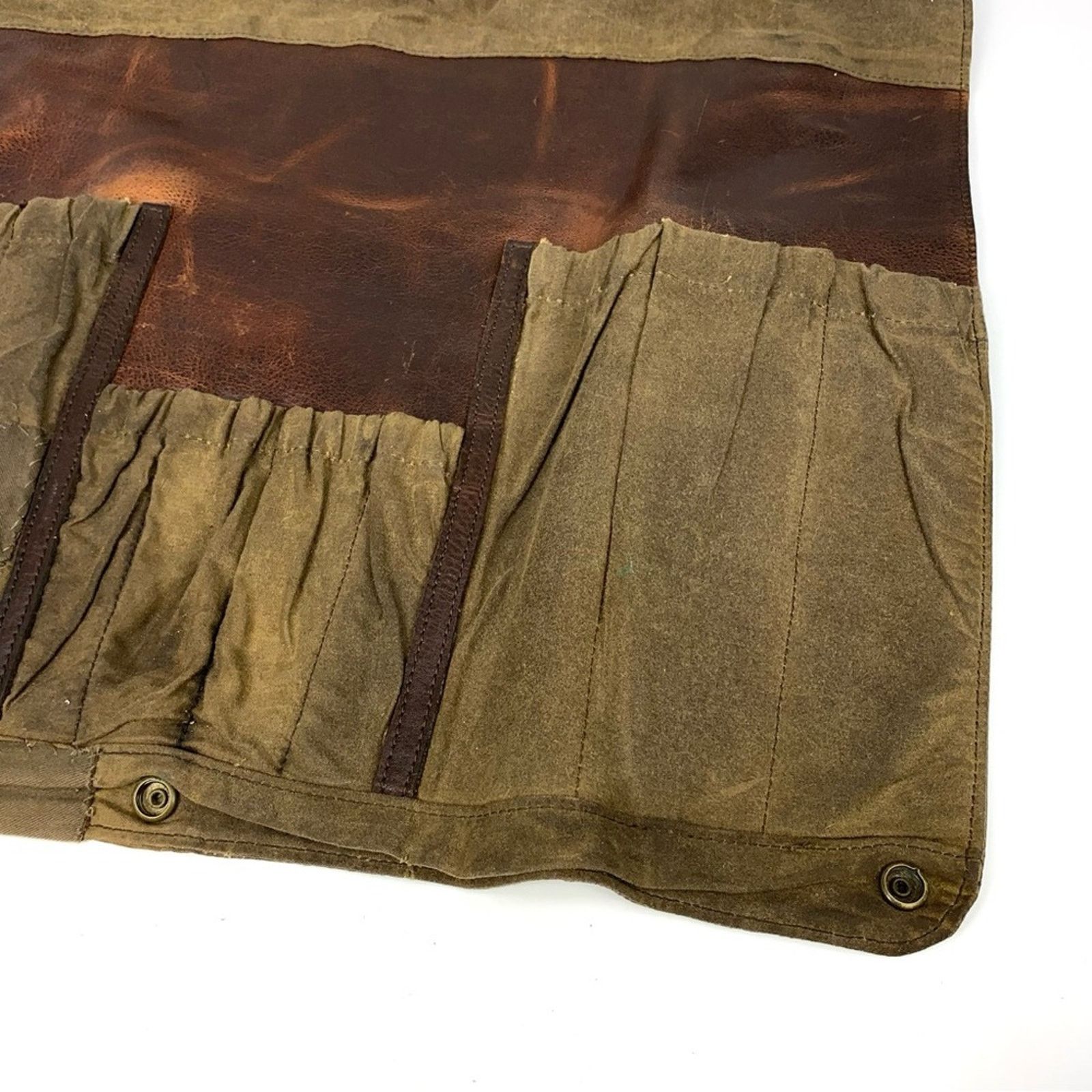 Other MOORE & GILES Meehan Bar Rollup Canvas & Leather Size ONE SIZE - 8 Thumbnail