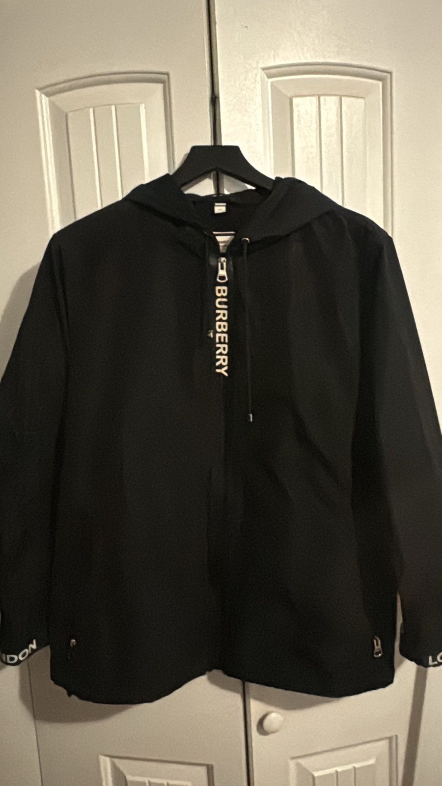 Burberry Burberry rain jacket Size XL / US 12-14 / IT 48-50 - 1 Thumbnail