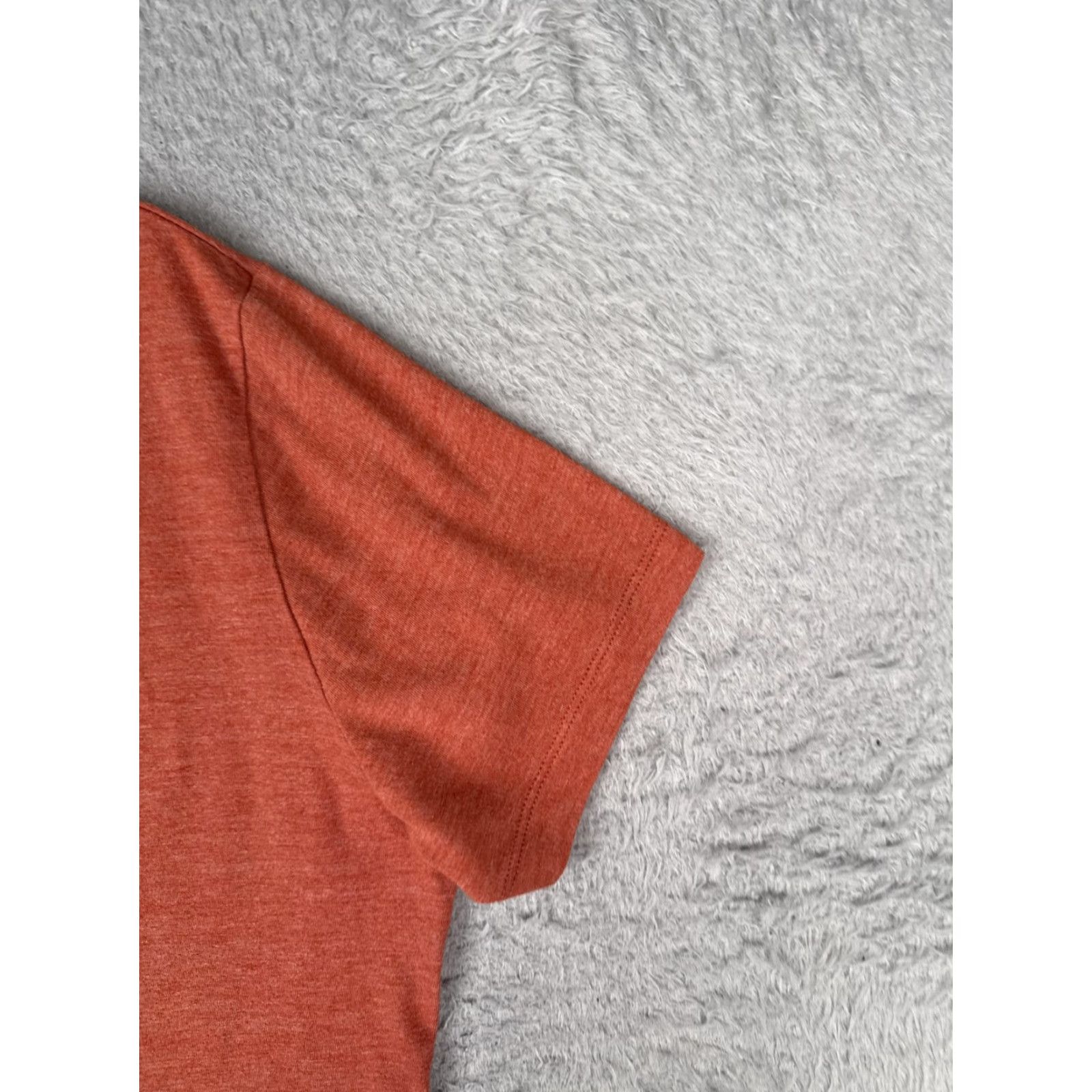 The North Face The North Face Shirt Womens XL Orange Logo Short Sleeve Crew Tagless Tee Casual Size XL / US 12-14 / IT 48-50 - 2 Thumbnail