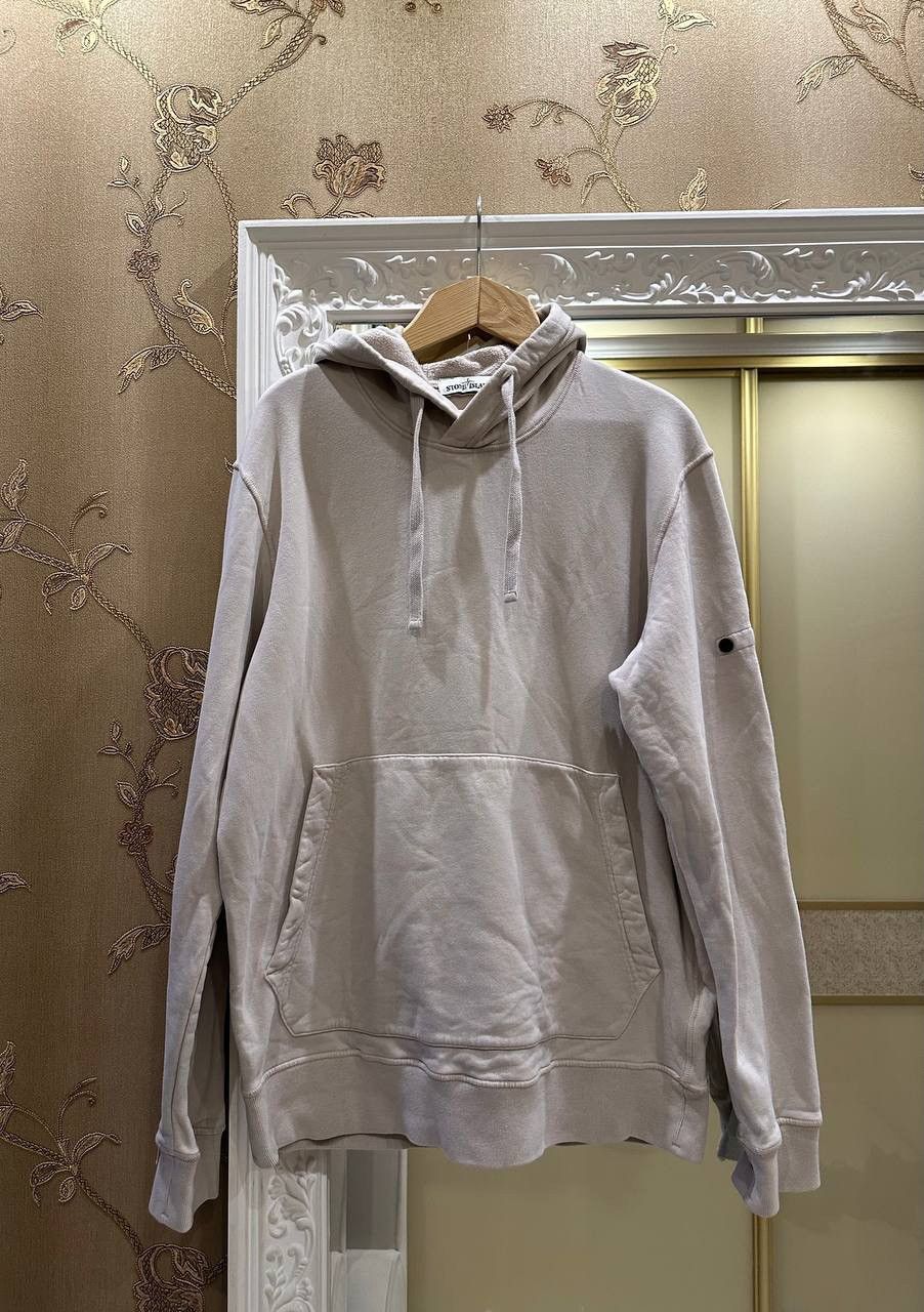 Stone Island Stone Island Hoodie Gray Sweatshirt 731564120 Size US XL / EU 56 / 4 - 1 Thumbnail