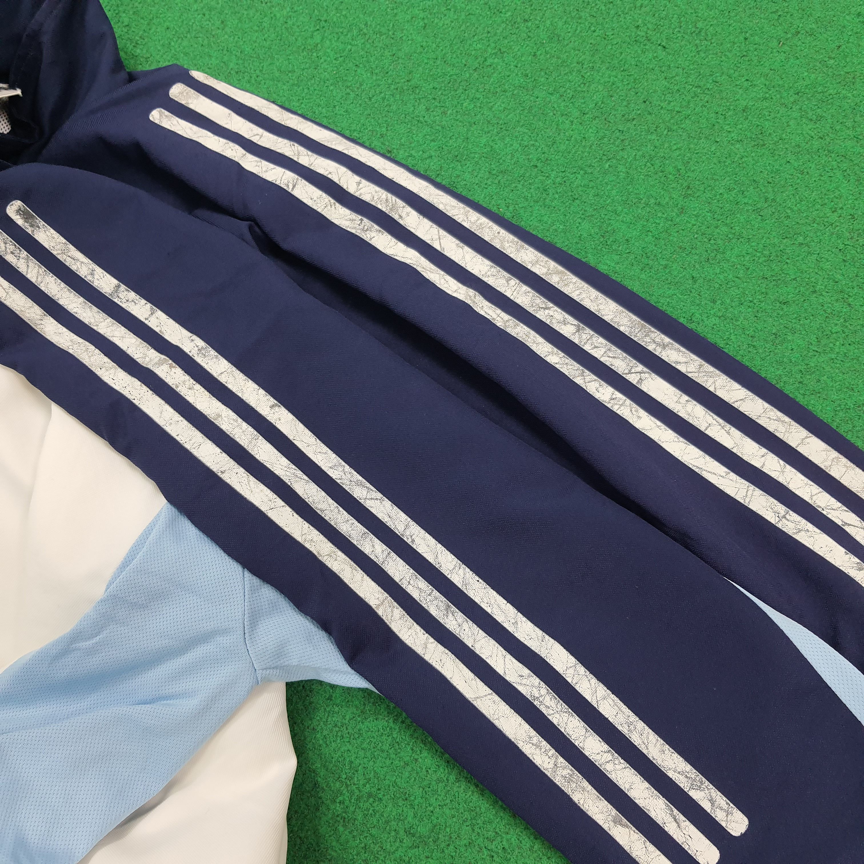 Adidas Vintage 2002 Argentina AFA Adidas Training Jacket C306N3 Size US XL / EU 56 / 4 - 16 Thumbnail