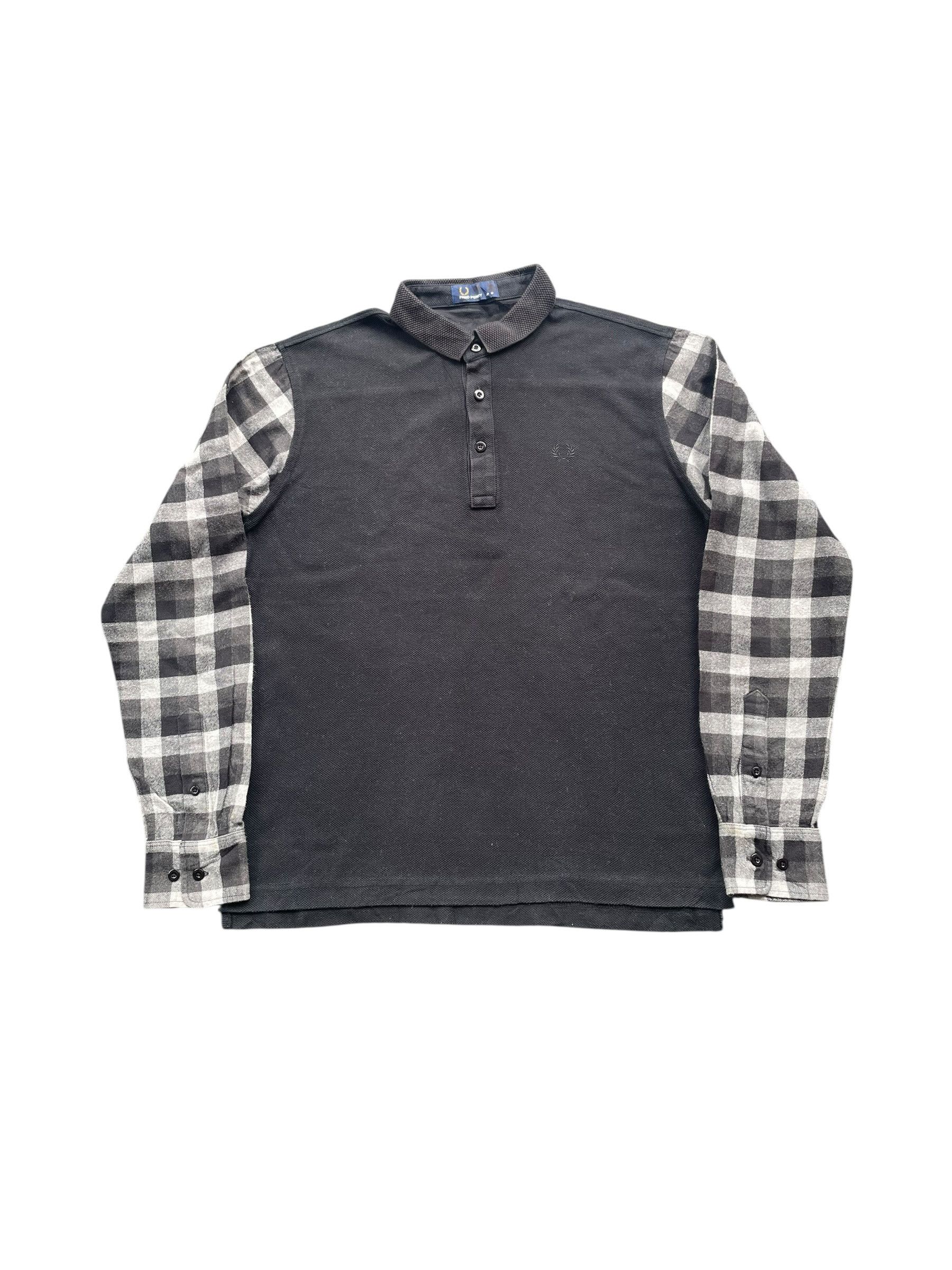 Fred Perry Vintage Fred Perry LS Checkered Japan Size US M / EU 48-50 / 2 - 1 Thumbnail