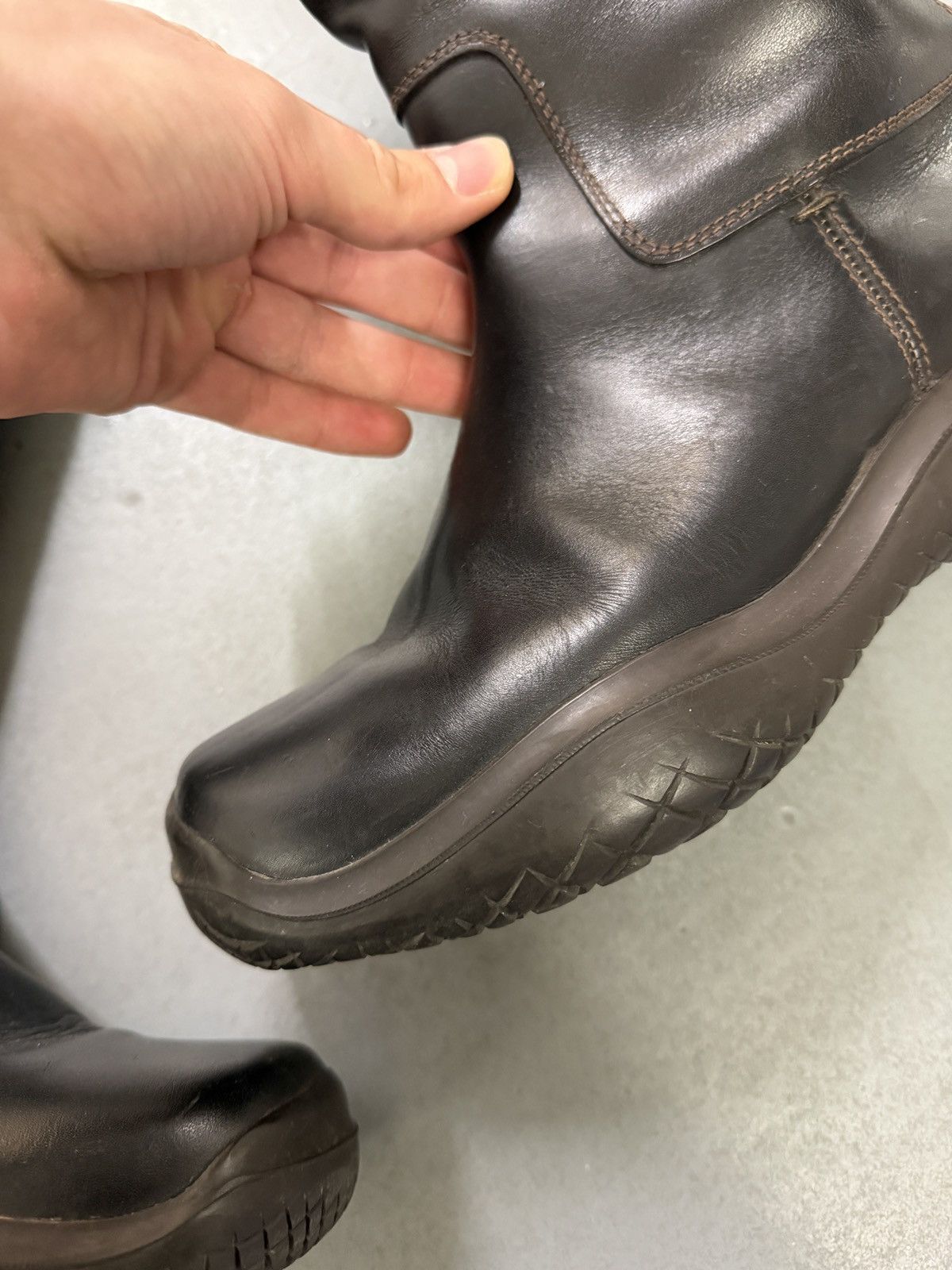 Prada Prada AW99 Runway Leather High Boots Size US 9 / EU 42 - 7 Thumbnail